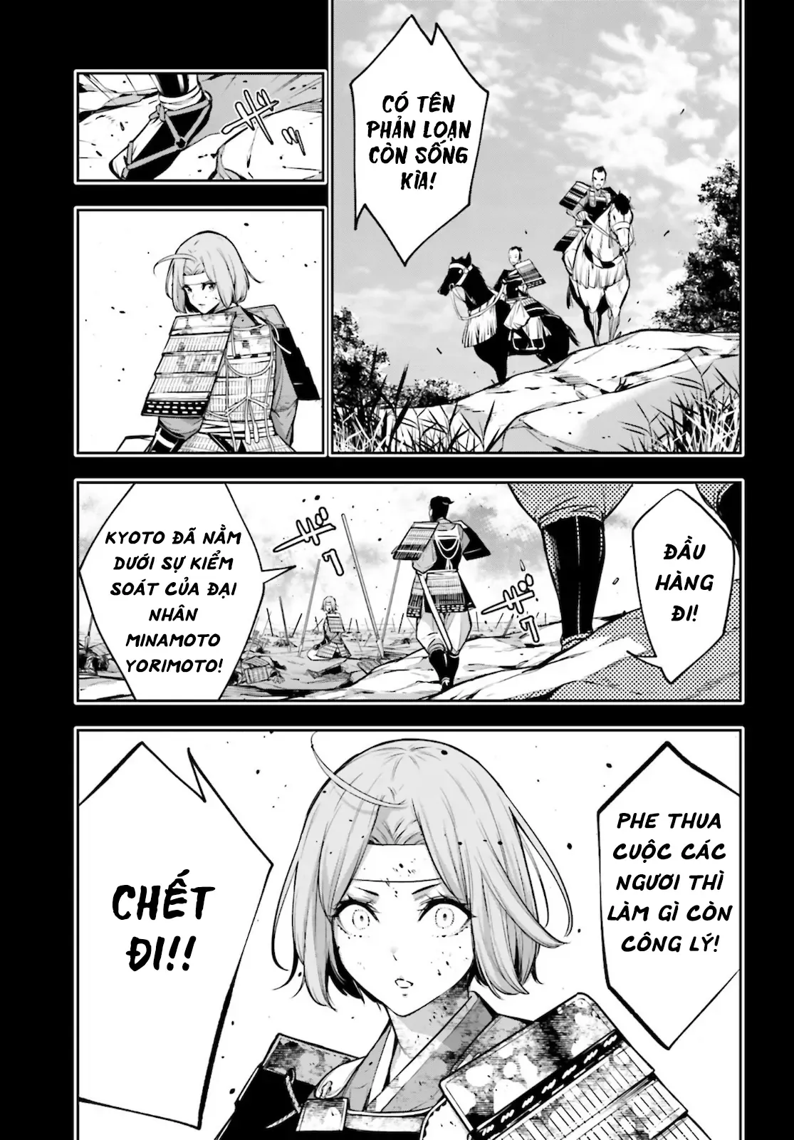 Majo Taisen Chapter 5 - Trang 30