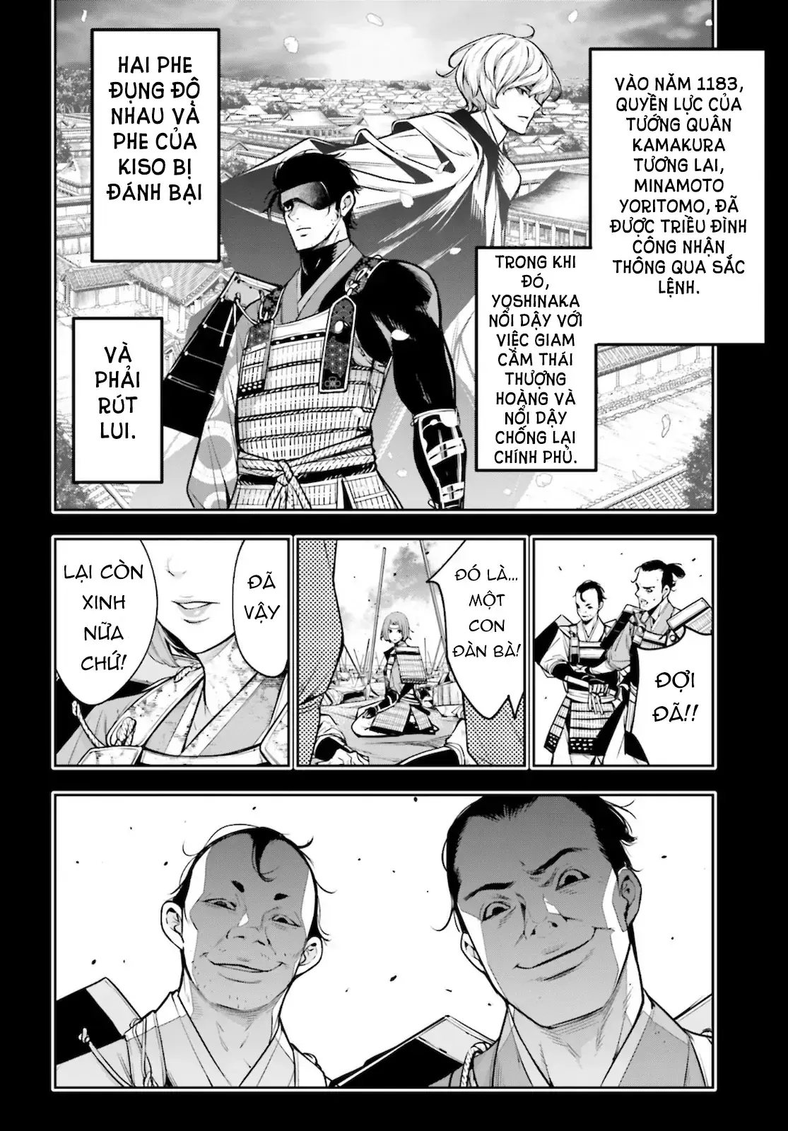 Majo Taisen Chapter 5 - Trang 31