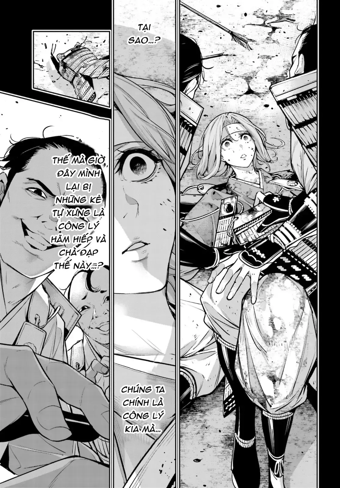 Majo Taisen Chapter 5 - Trang 32