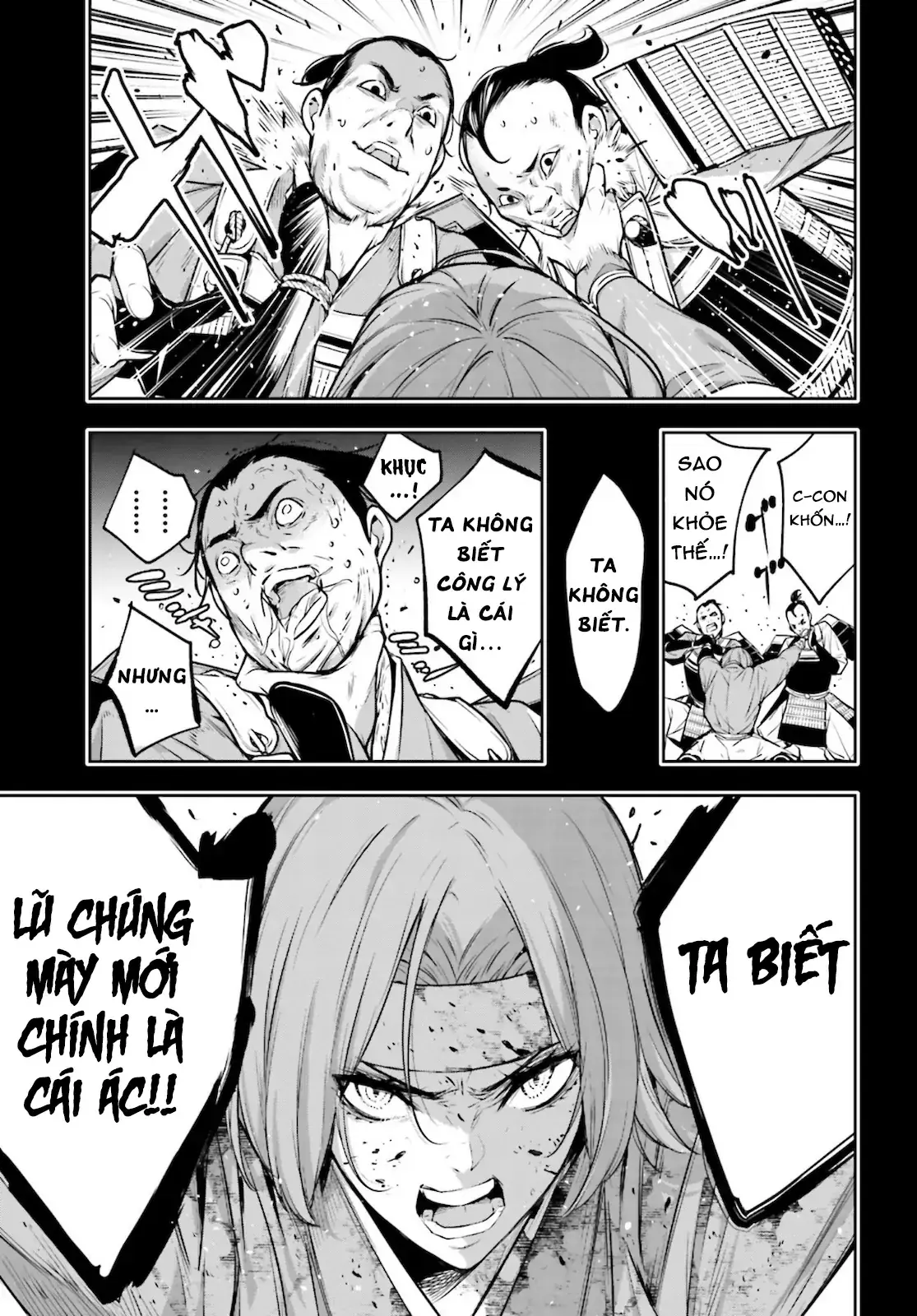 Majo Taisen Chapter 5 - Trang 34