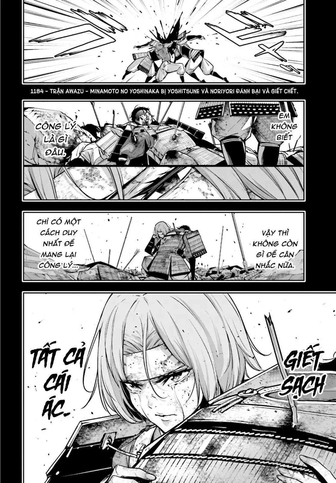 Majo Taisen Chapter 5 - Trang 35