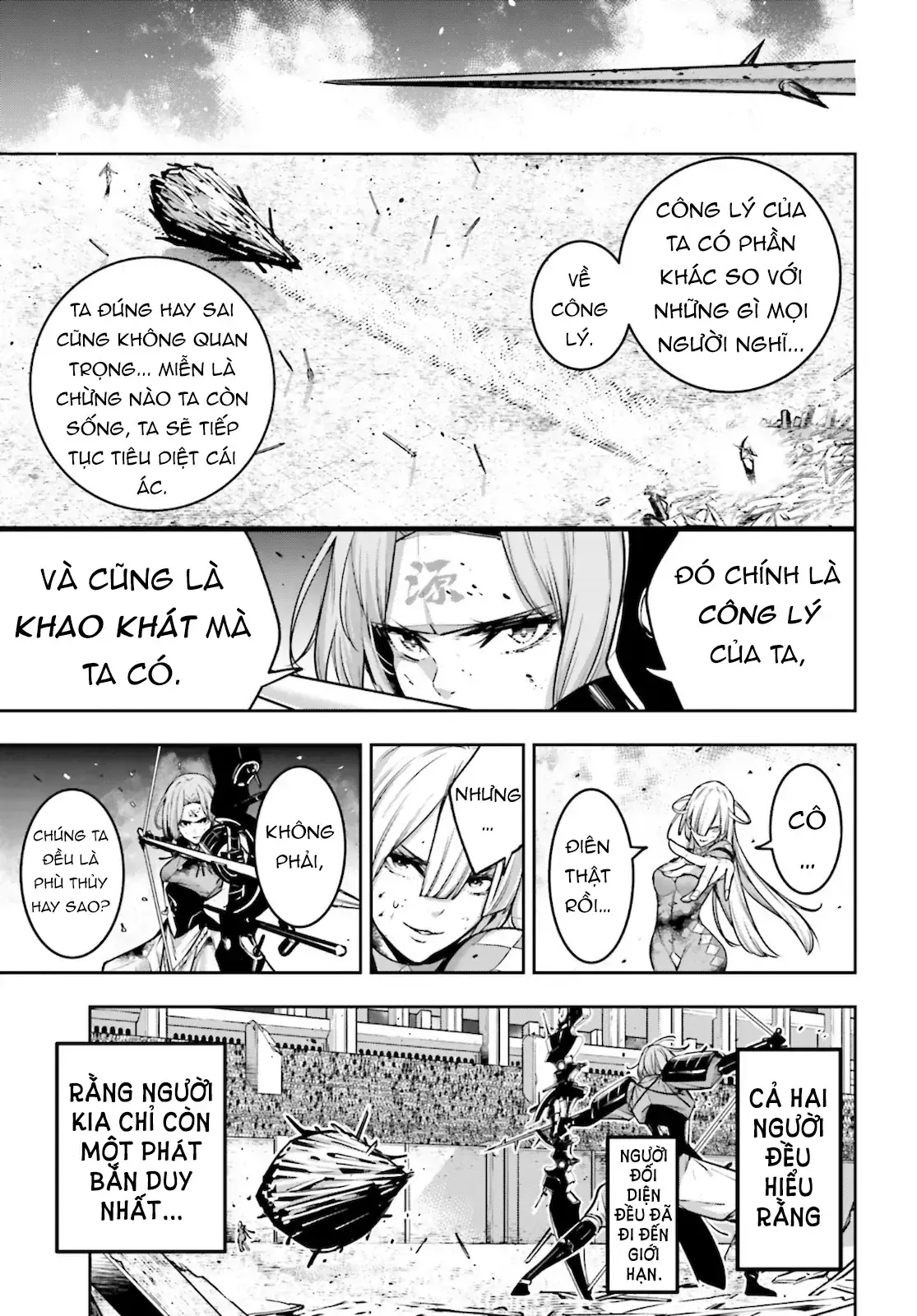 Majo Taisen Chapter 5 - Trang 36