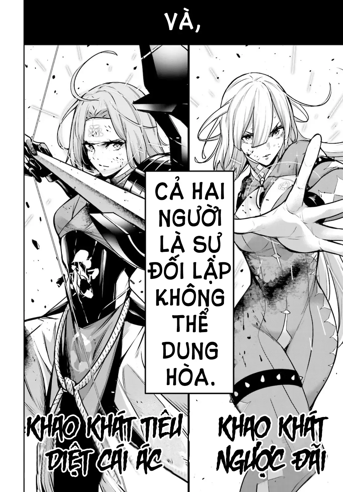 Majo Taisen Chapter 5 - Trang 37