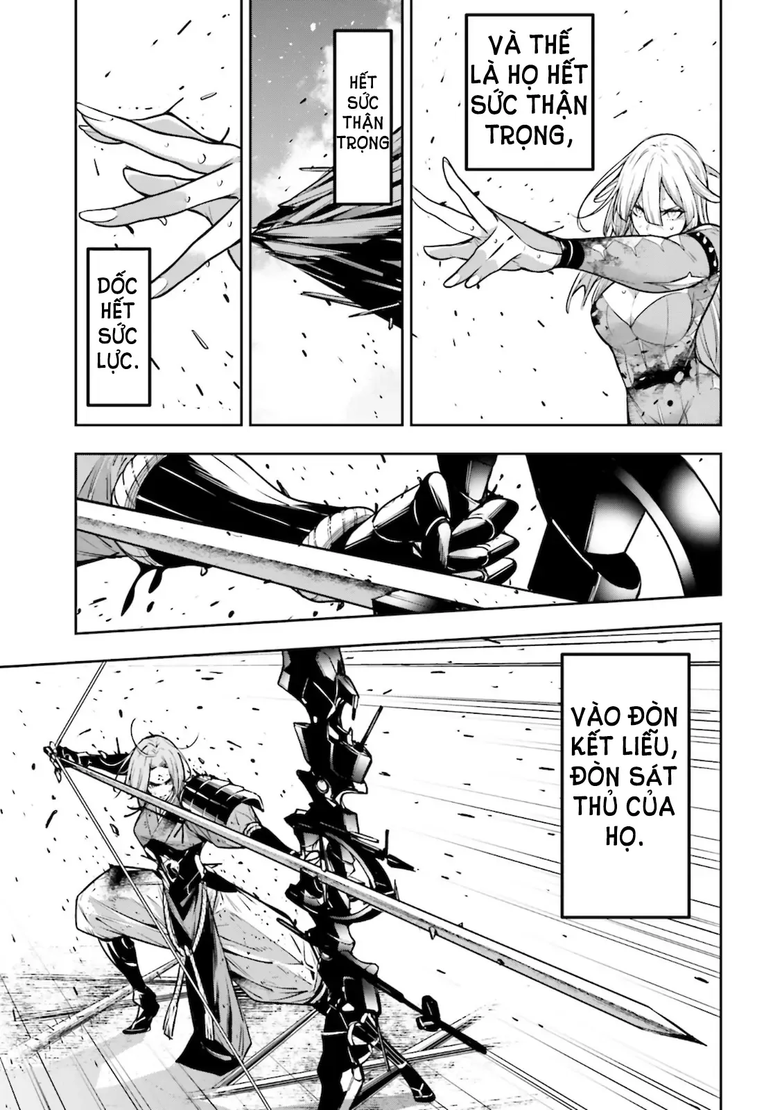 Majo Taisen Chapter 5 - Trang 38