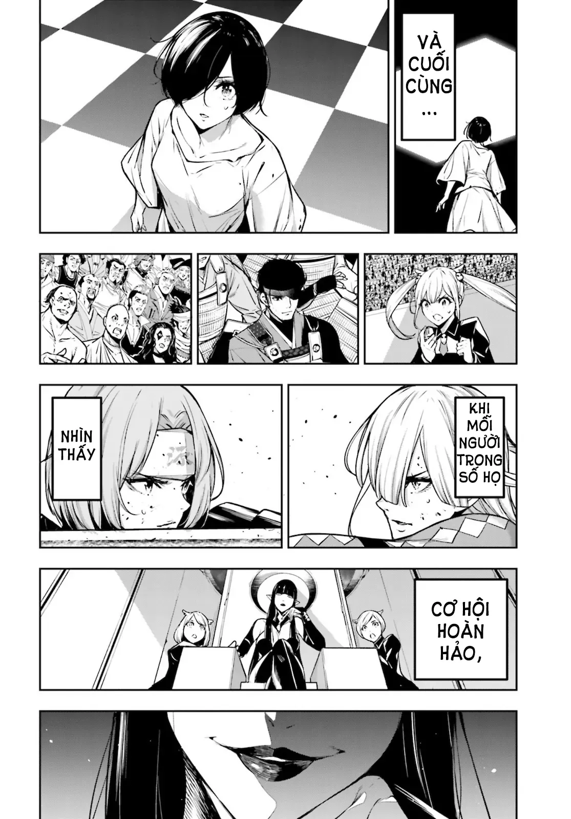 Majo Taisen Chapter 5 - Trang 39