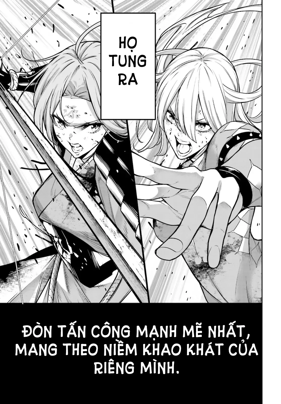 Majo Taisen Chapter 5 - Trang 40