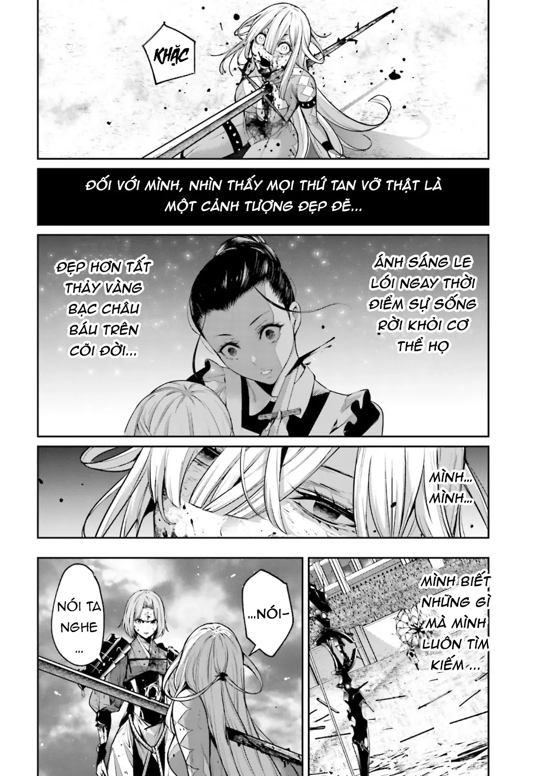 Majo Taisen Chapter 5 - Trang 46