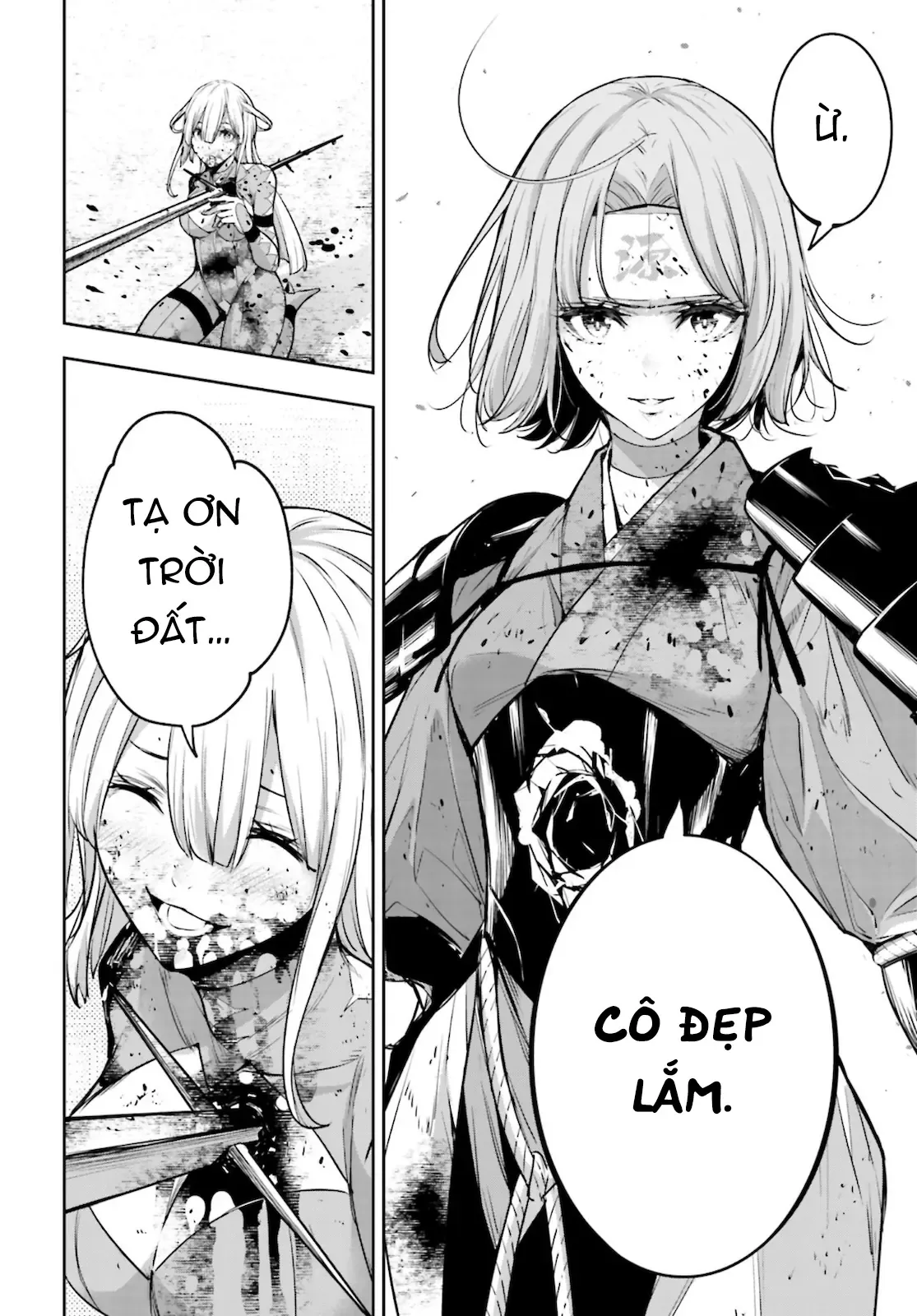 Majo Taisen Chapter 5 - Trang 48
