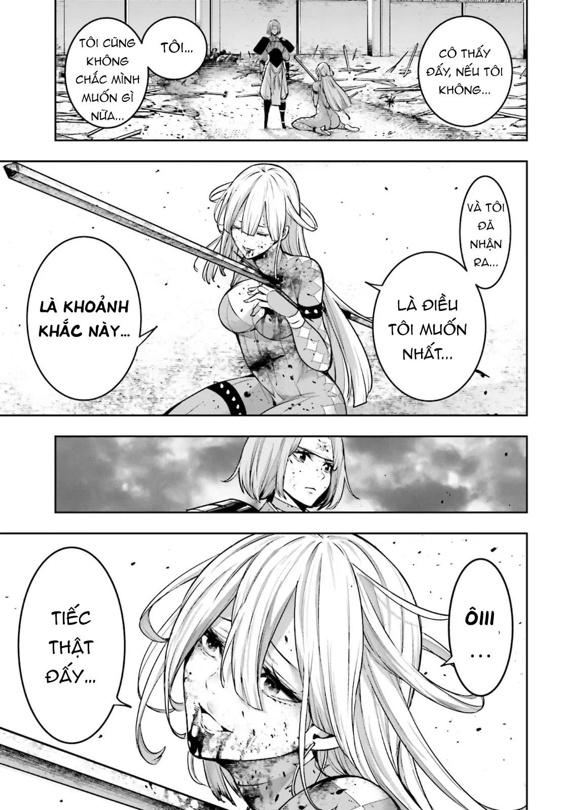 Majo Taisen Chapter 5 - Trang 49