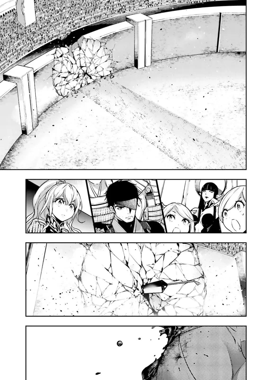Majo Taisen Chapter 5 - Trang 6