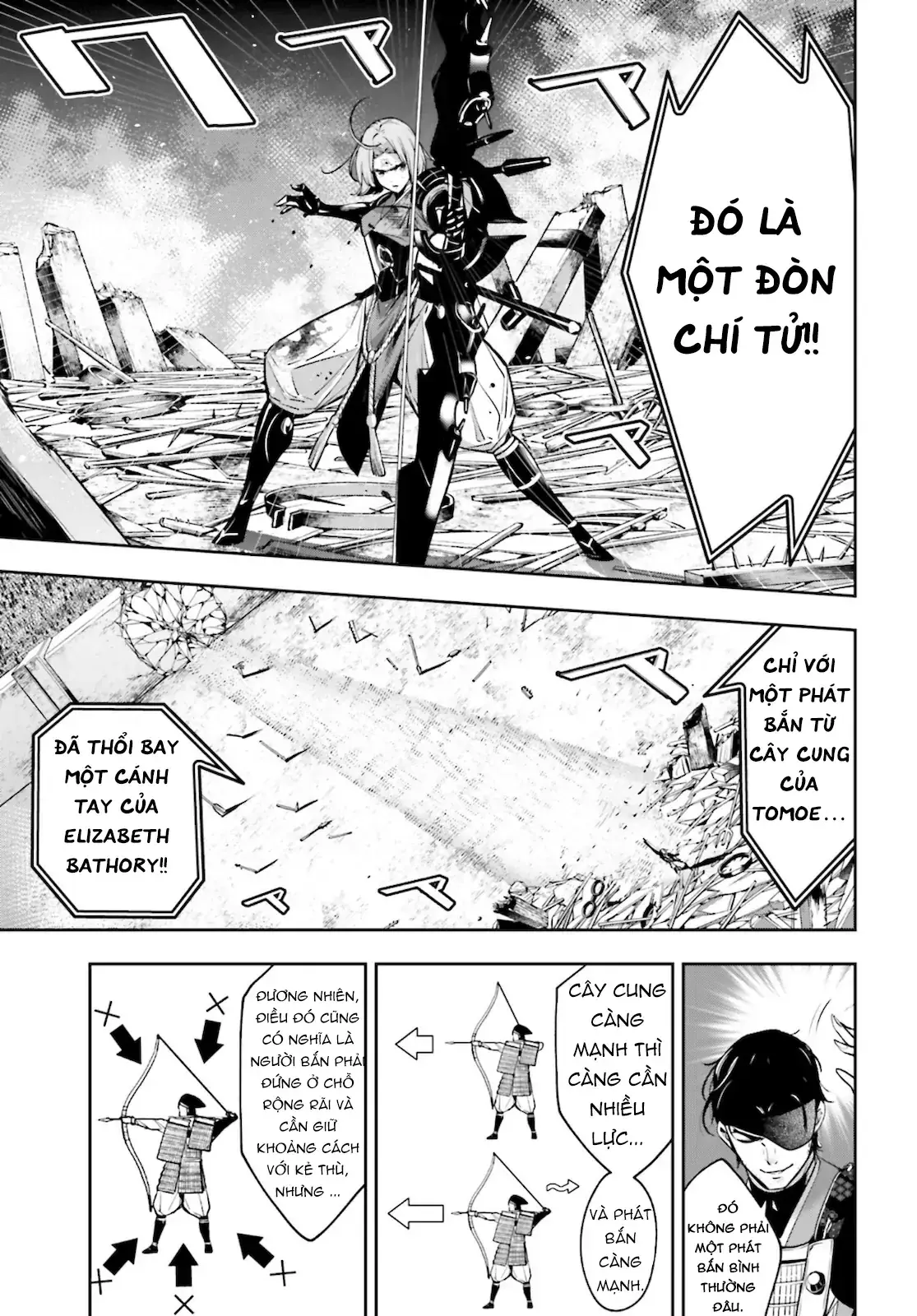 Majo Taisen Chapter 5 - Trang 8