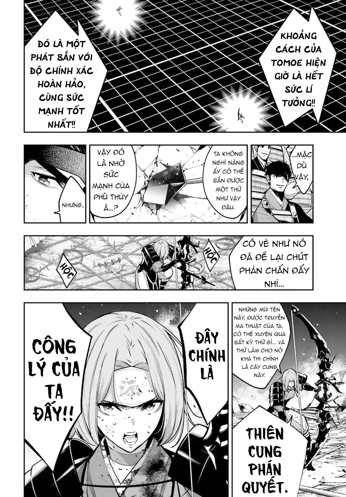 Majo Taisen Chapter 5 - Trang 9