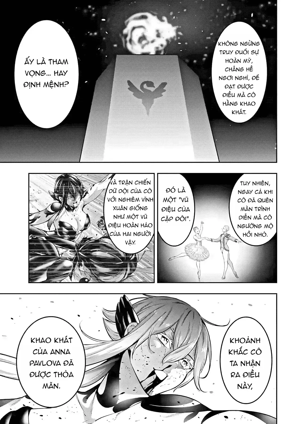 Majo Taisen Chapter 50 - Trang 10