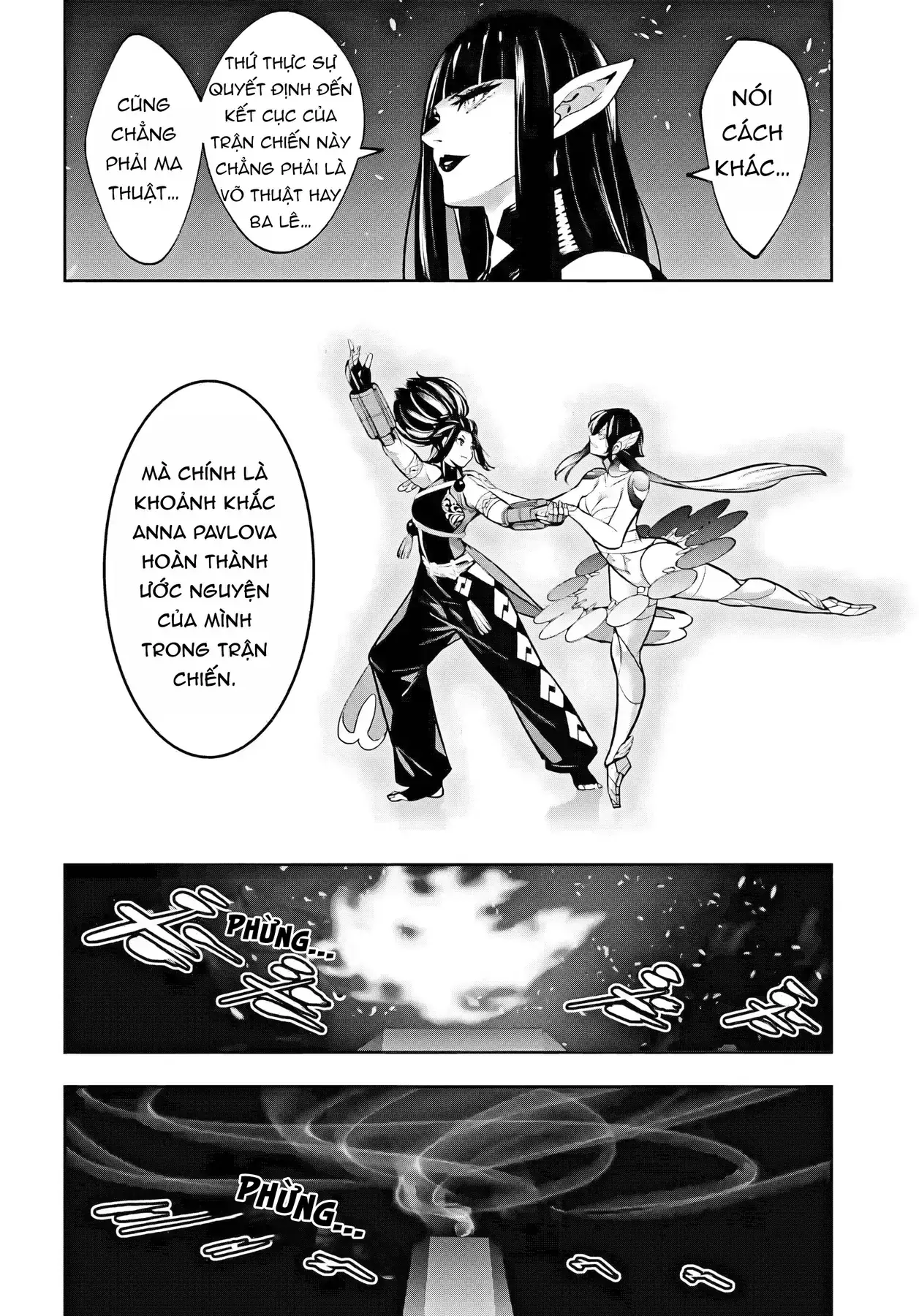Majo Taisen Chapter 50 - Trang 11