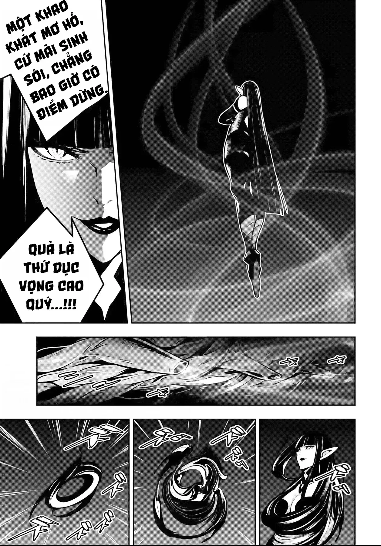 Majo Taisen Chapter 50 - Trang 12