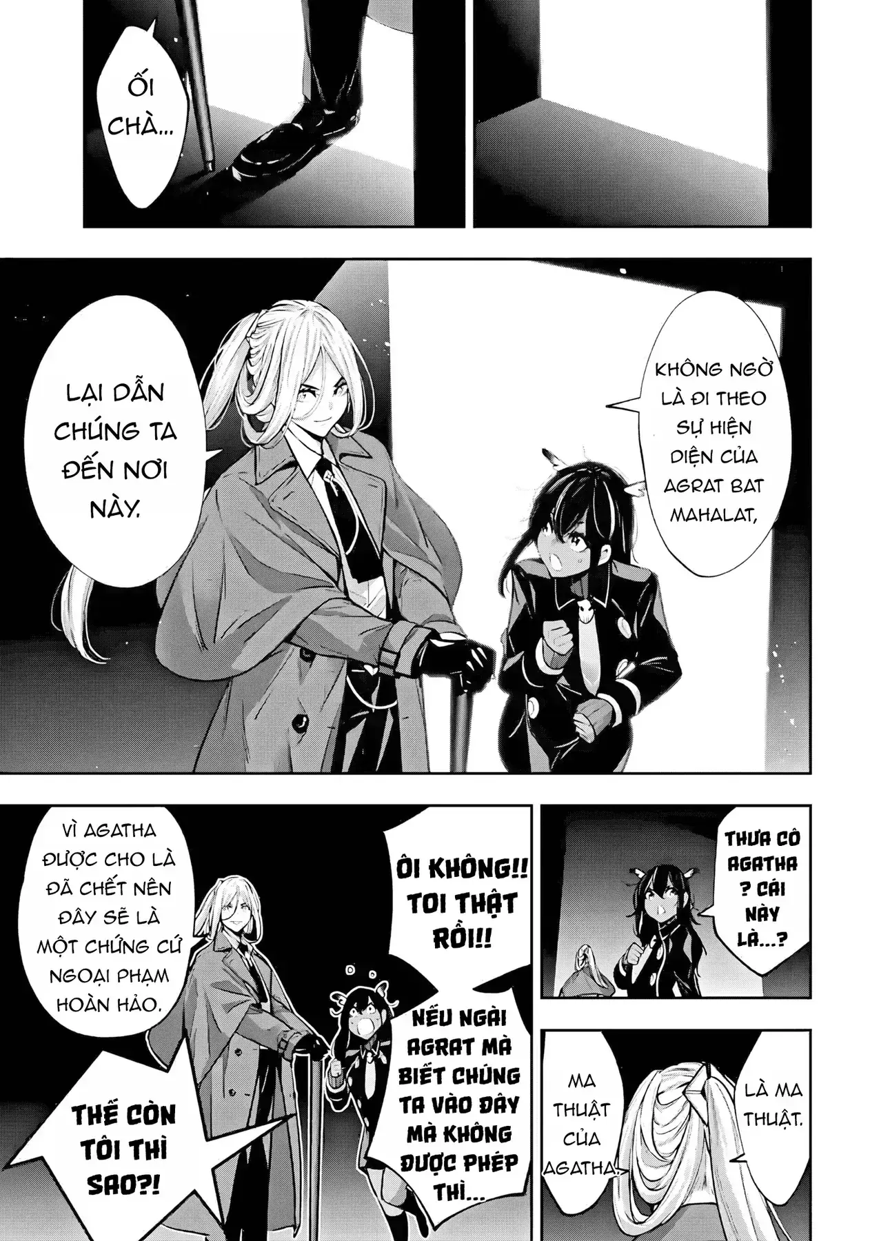 Majo Taisen Chapter 50 - Trang 14