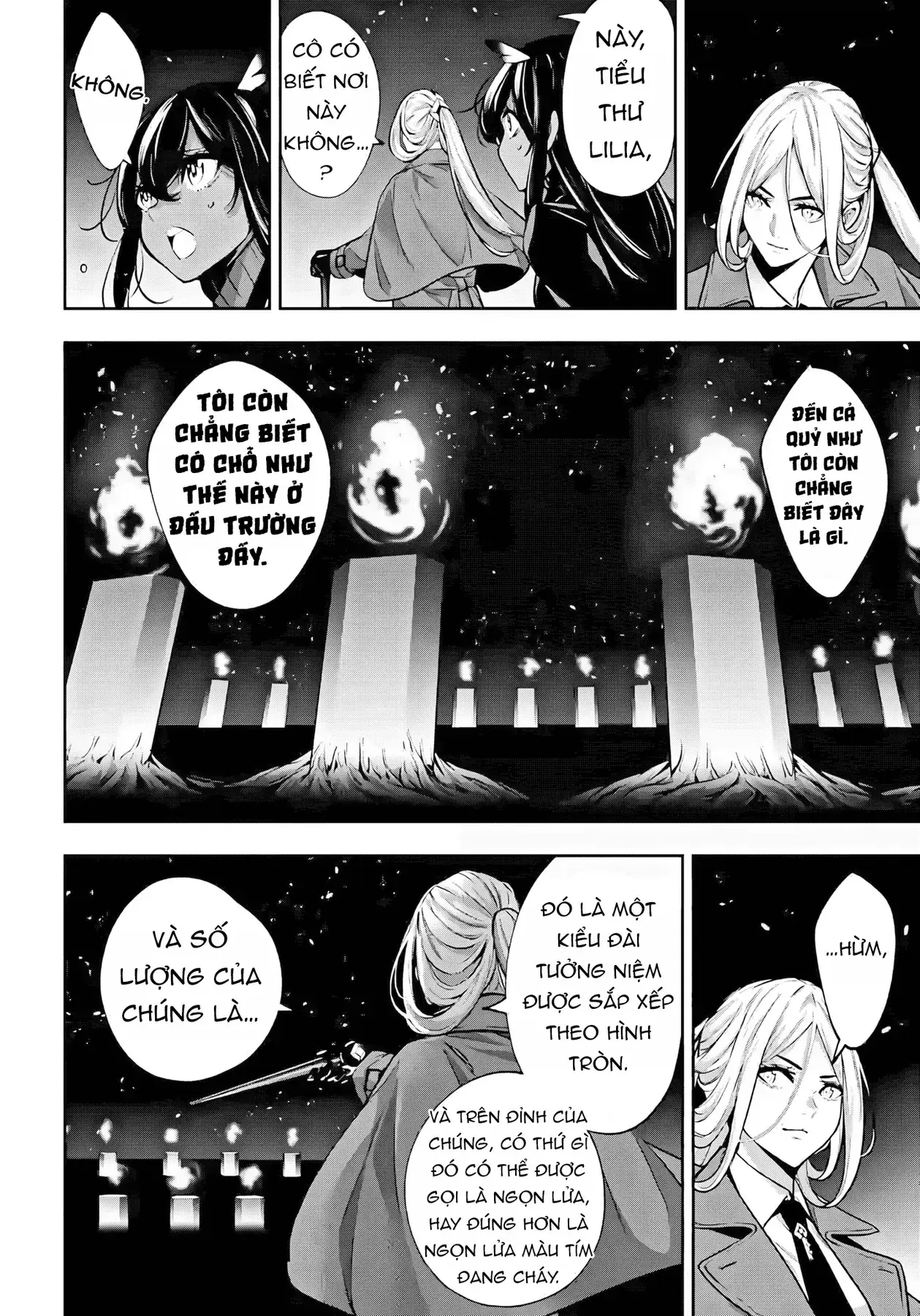 Majo Taisen Chapter 50 - Trang 15