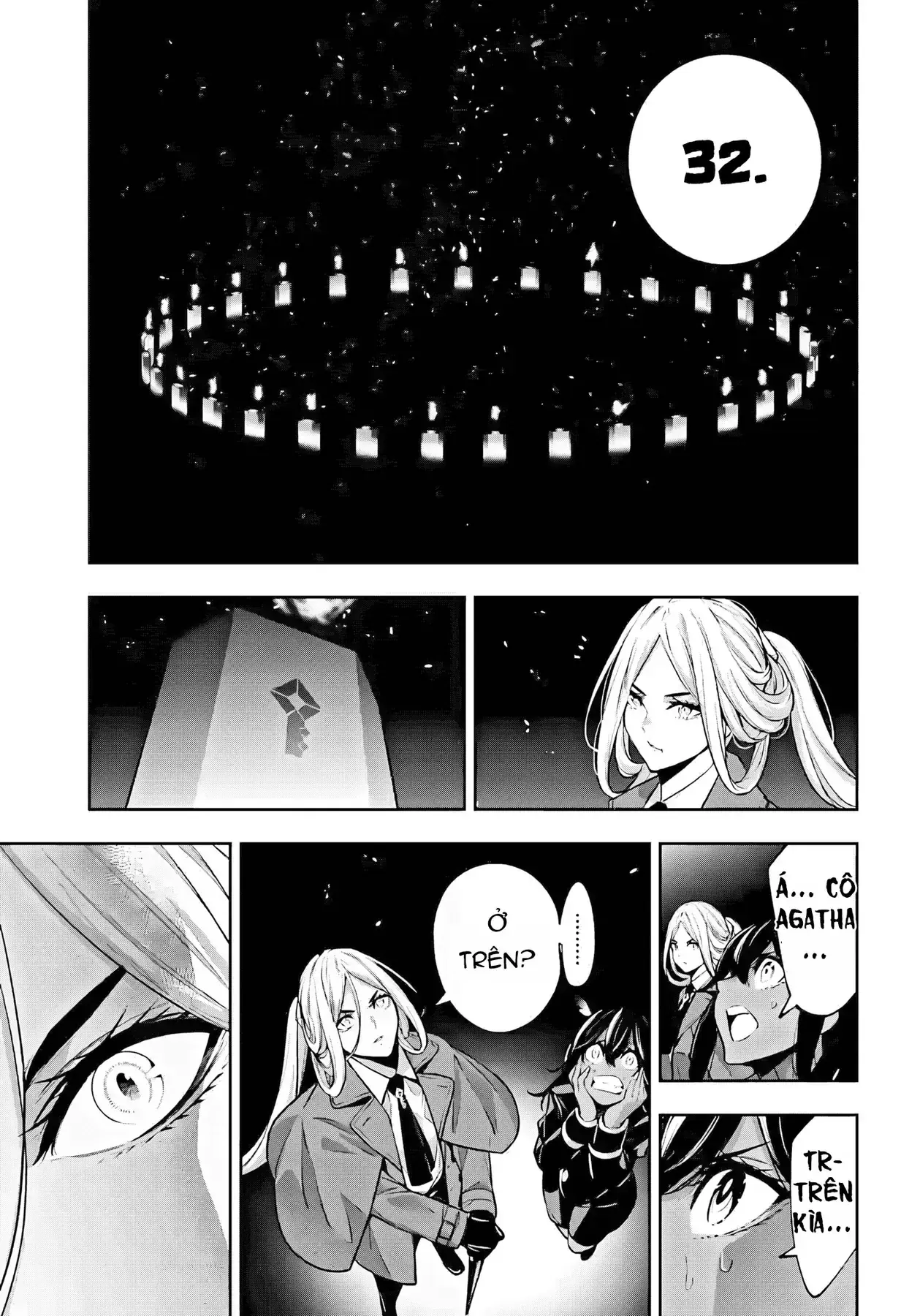 Majo Taisen Chapter 50 - Trang 16