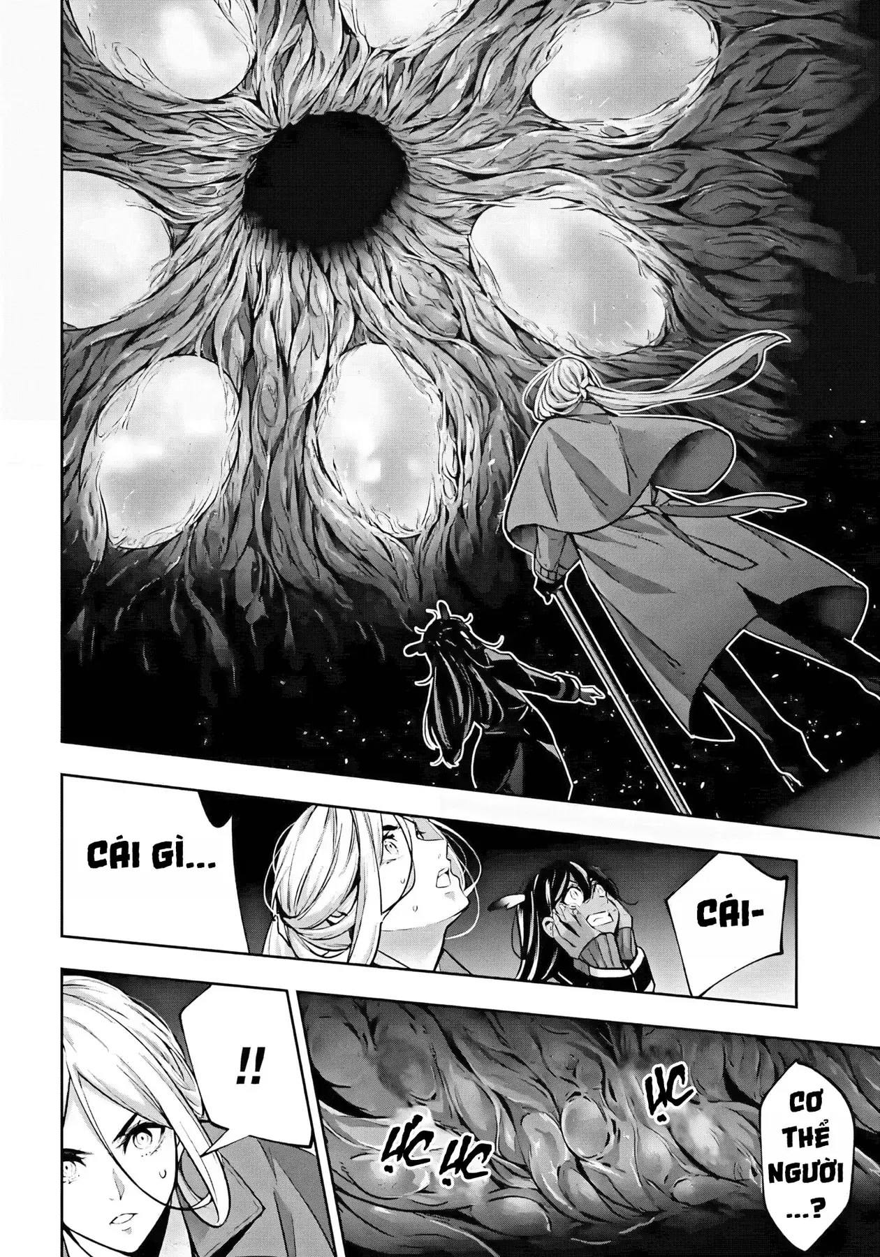 Majo Taisen Chapter 50 - Trang 17