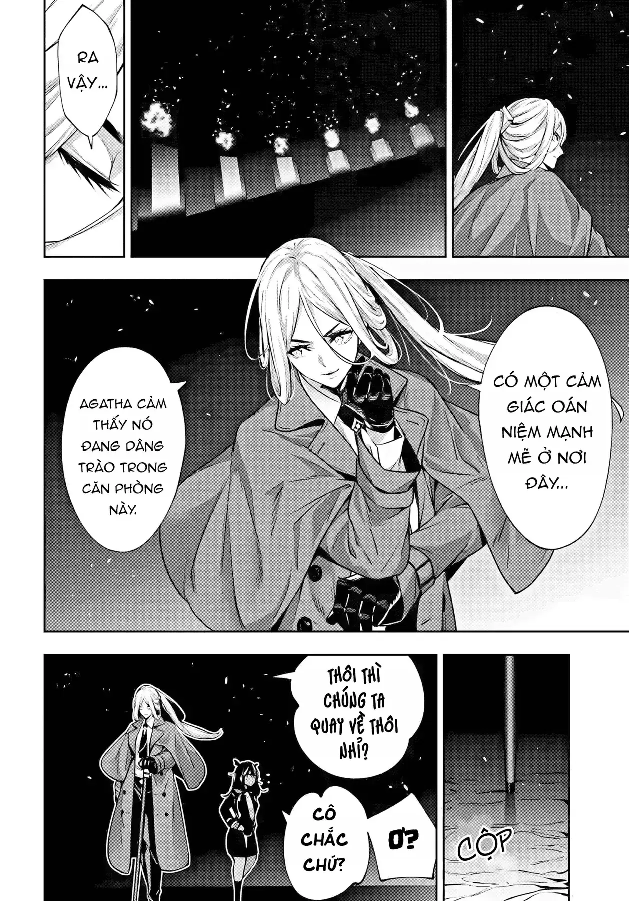 Majo Taisen Chapter 50 - Trang 19