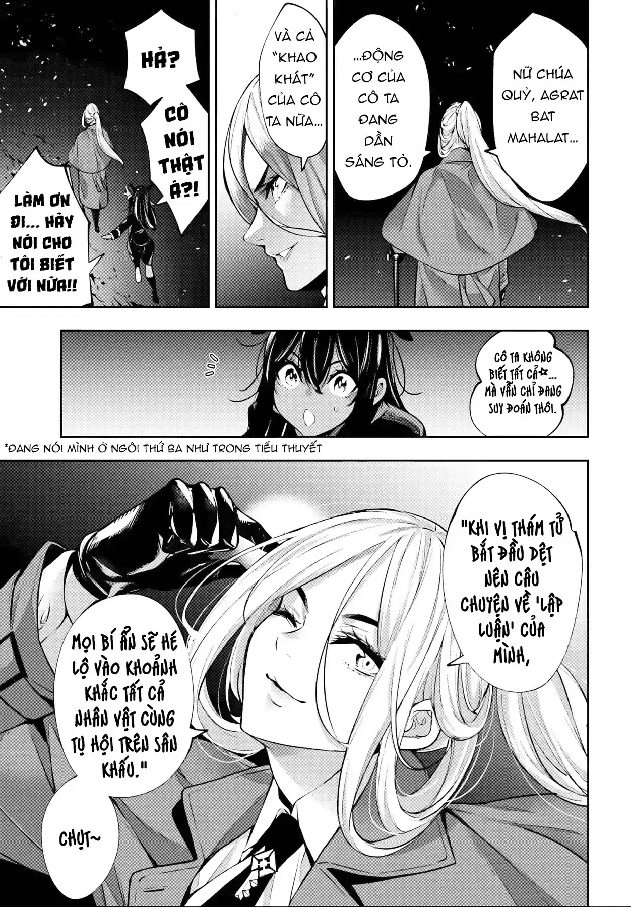 Majo Taisen Chapter 50 - Trang 20