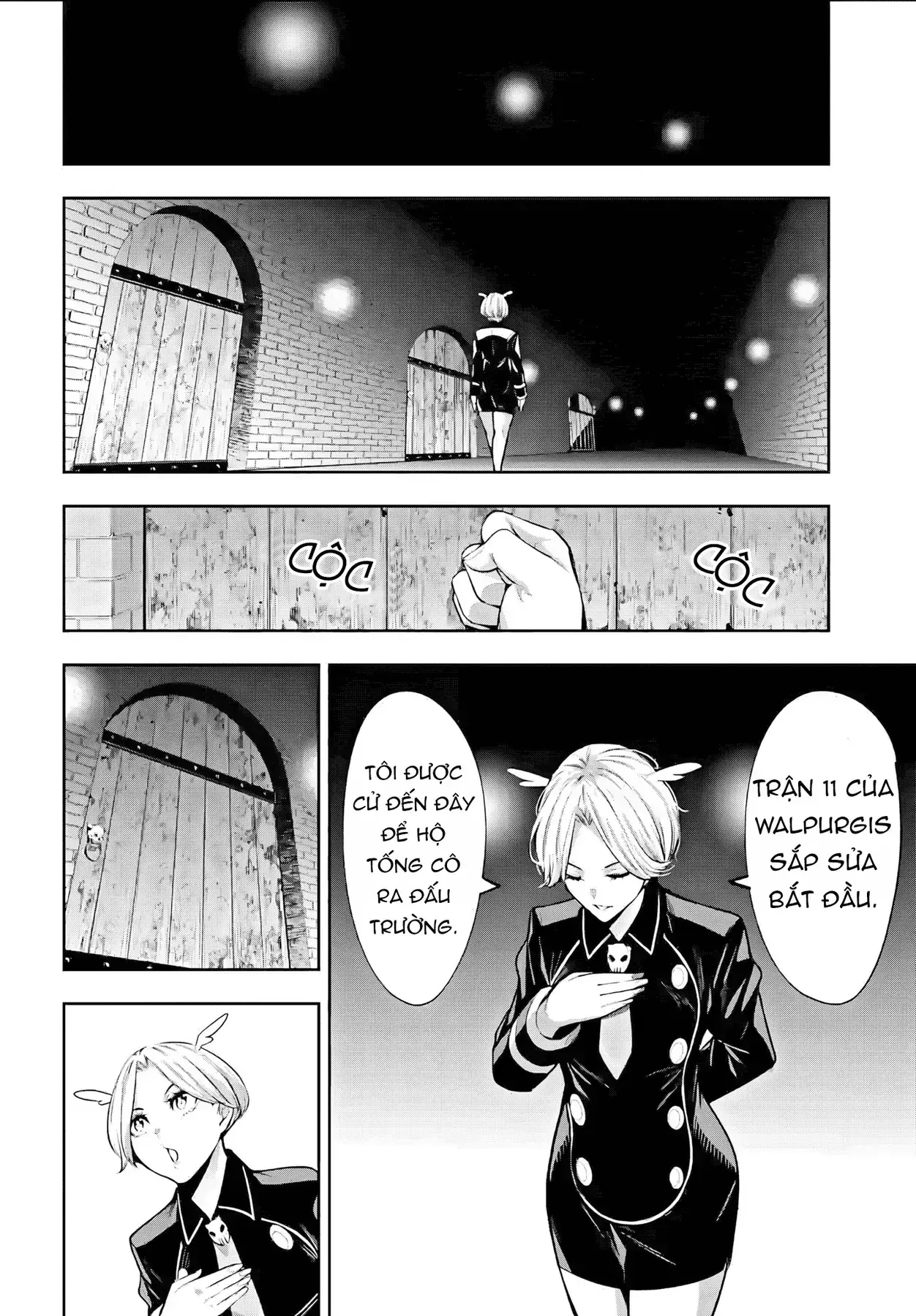 Majo Taisen Chapter 50 - Trang 21