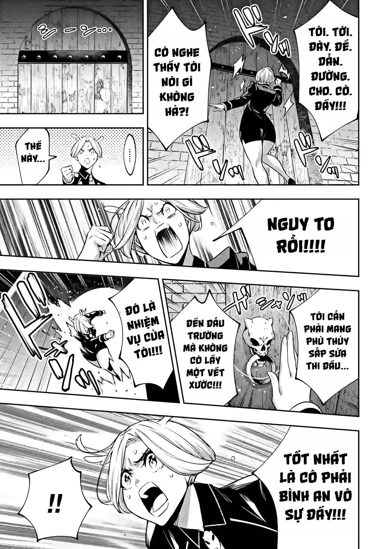 Majo Taisen Chapter 50 - Trang 22