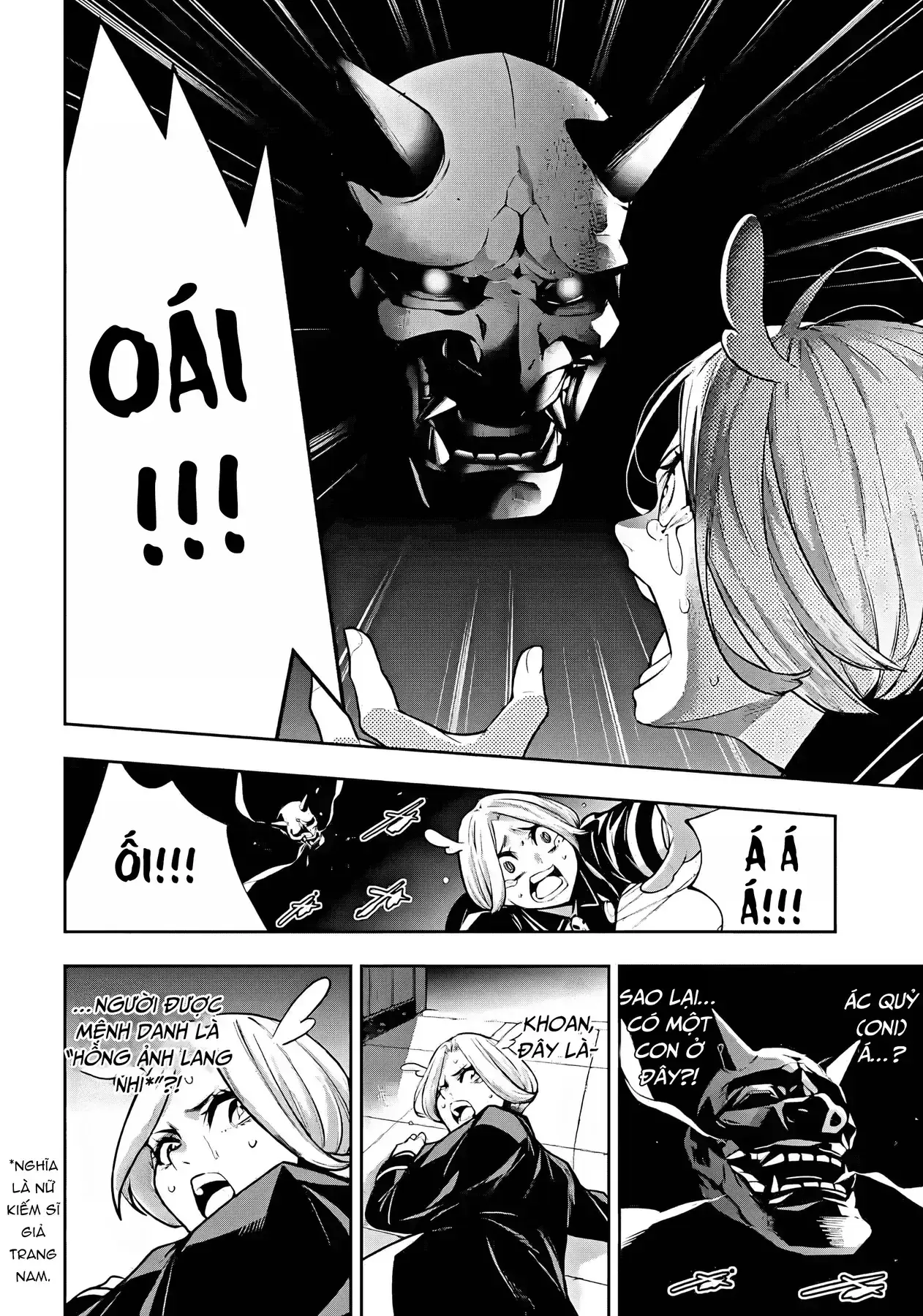 Majo Taisen Chapter 50 - Trang 23