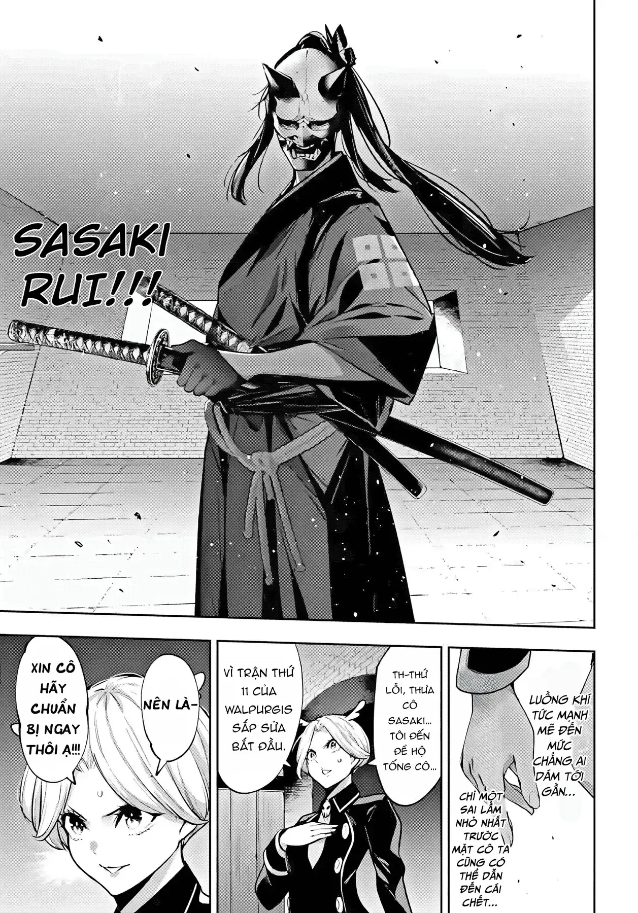 Majo Taisen Chapter 50 - Trang 24