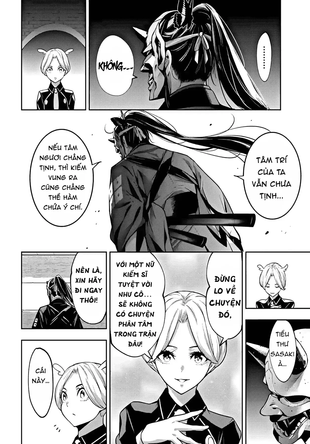 Majo Taisen Chapter 50 - Trang 25