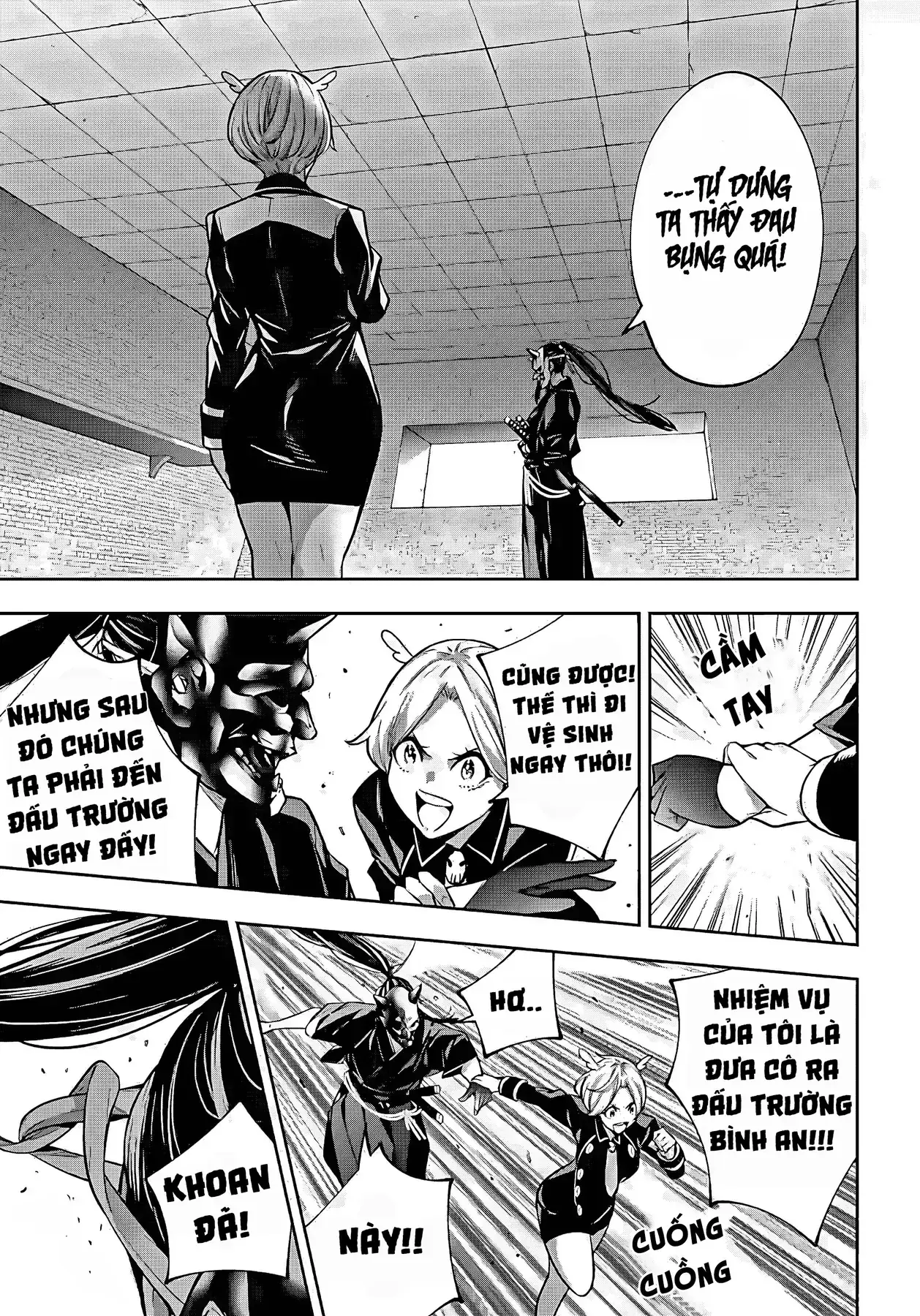 Majo Taisen Chapter 50 - Trang 26