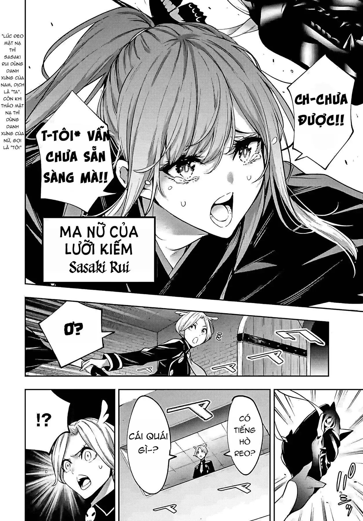 Majo Taisen Chapter 50 - Trang 27