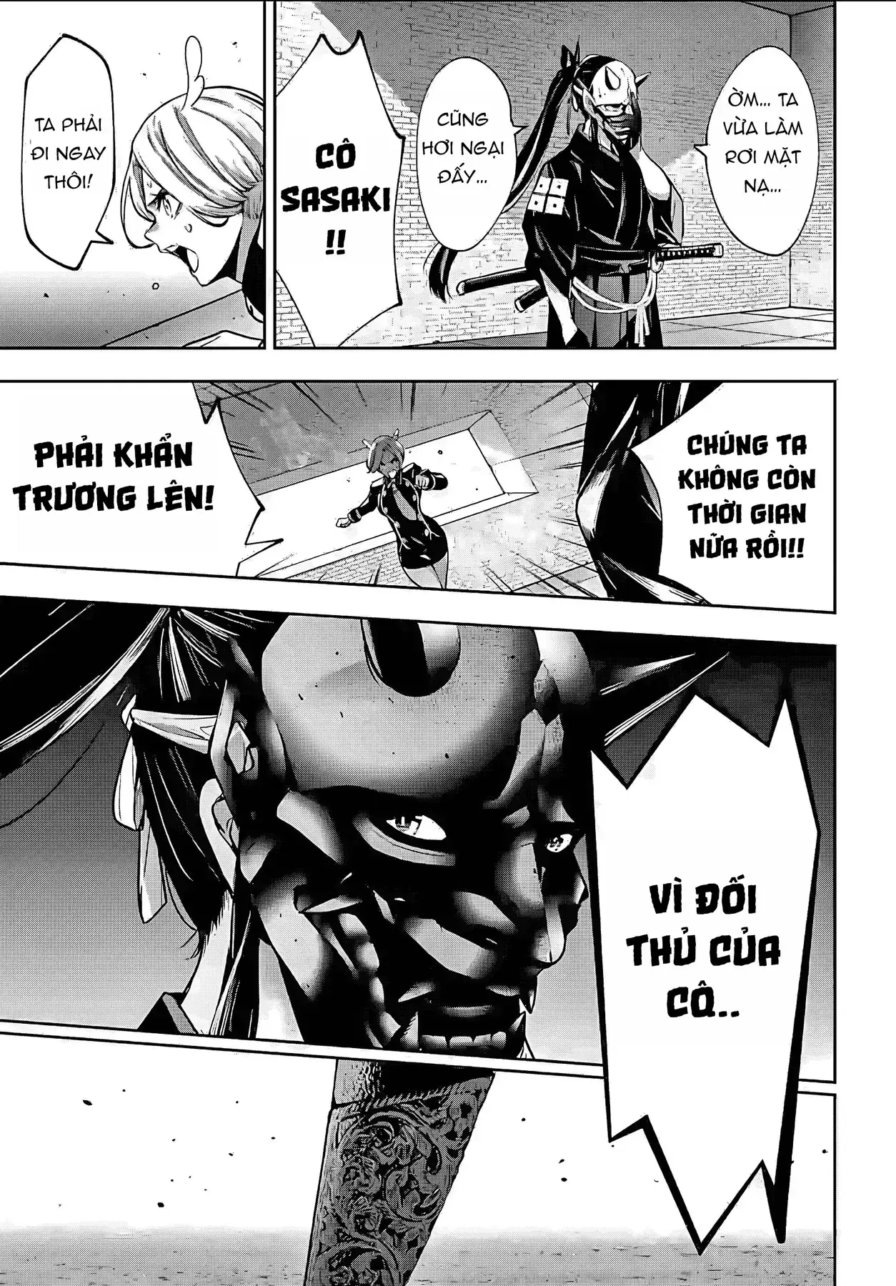Majo Taisen Chapter 50 - Trang 28