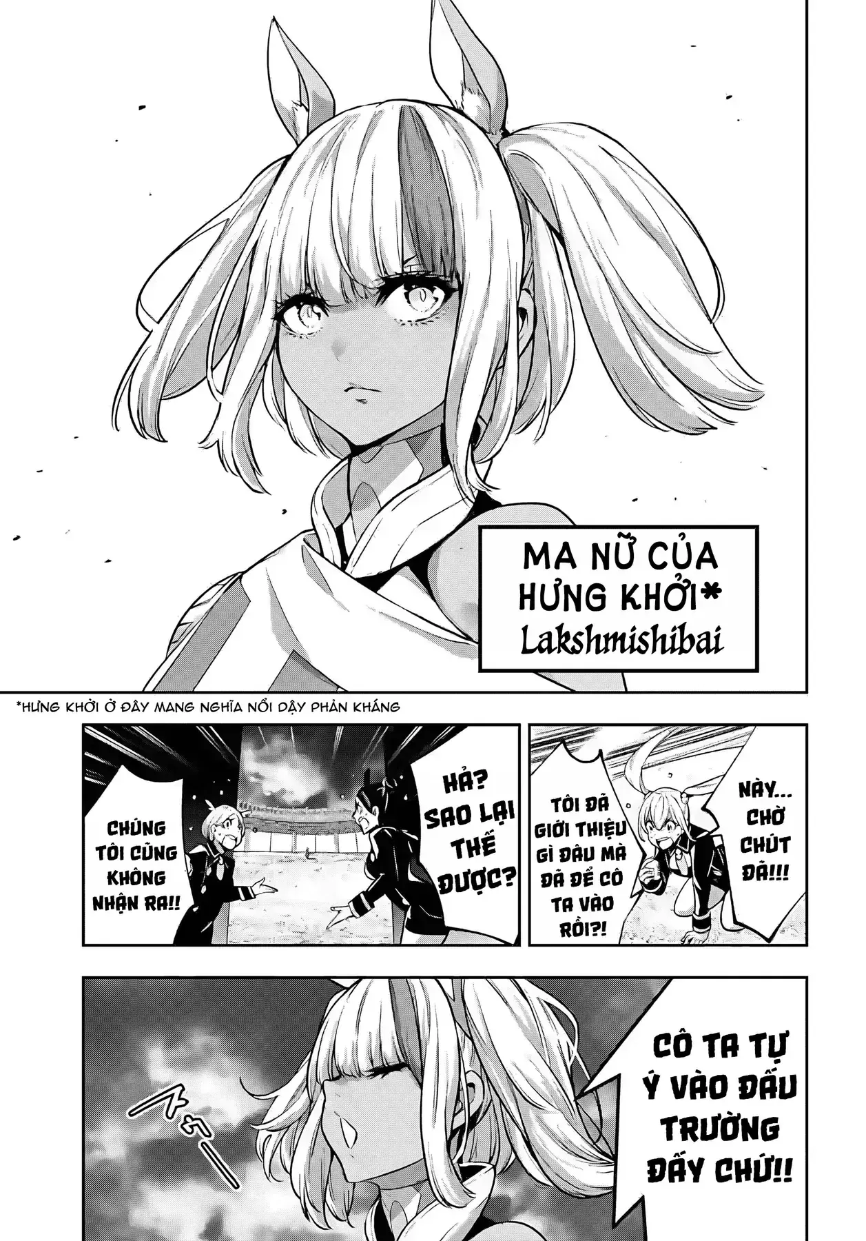 Majo Taisen Chapter 50 - Trang 30