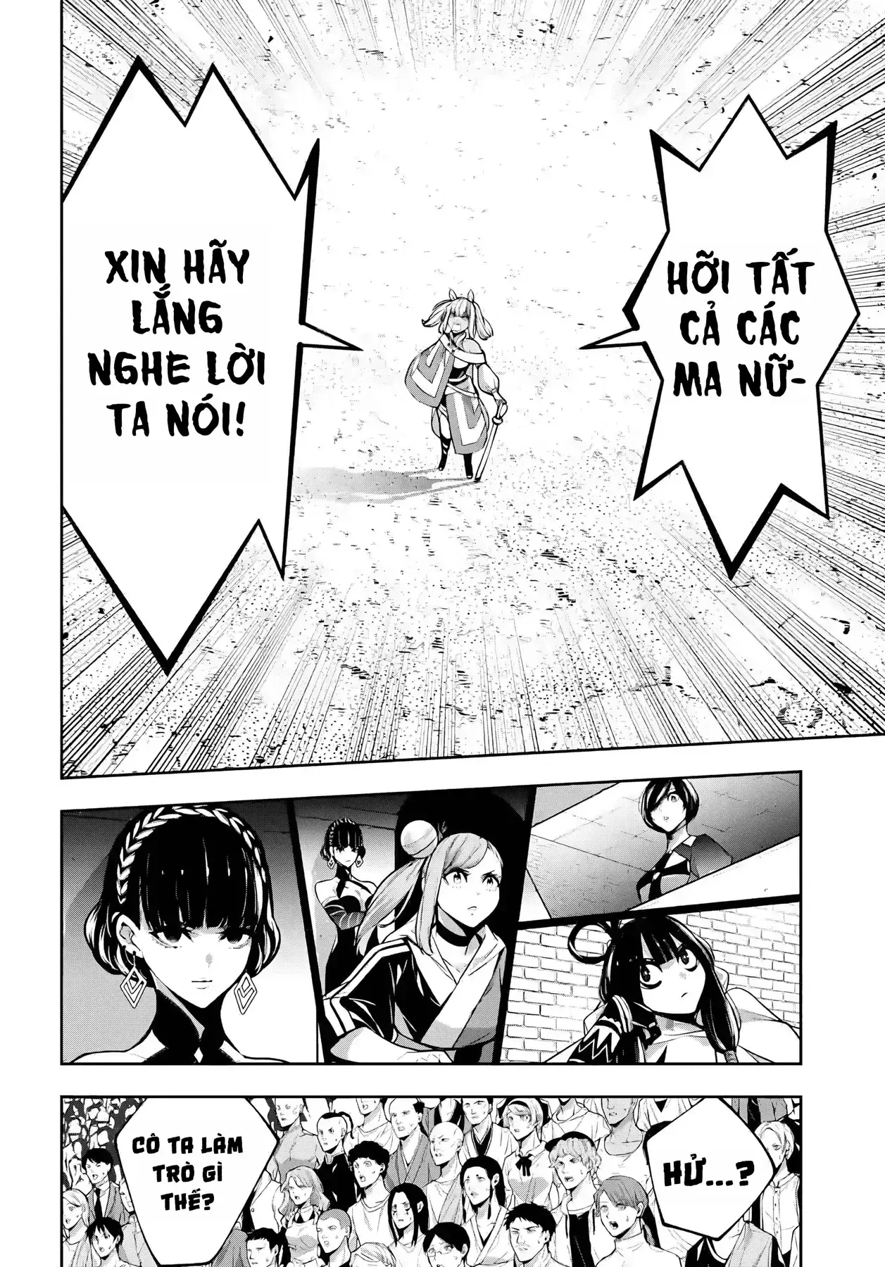Majo Taisen Chapter 50 - Trang 31