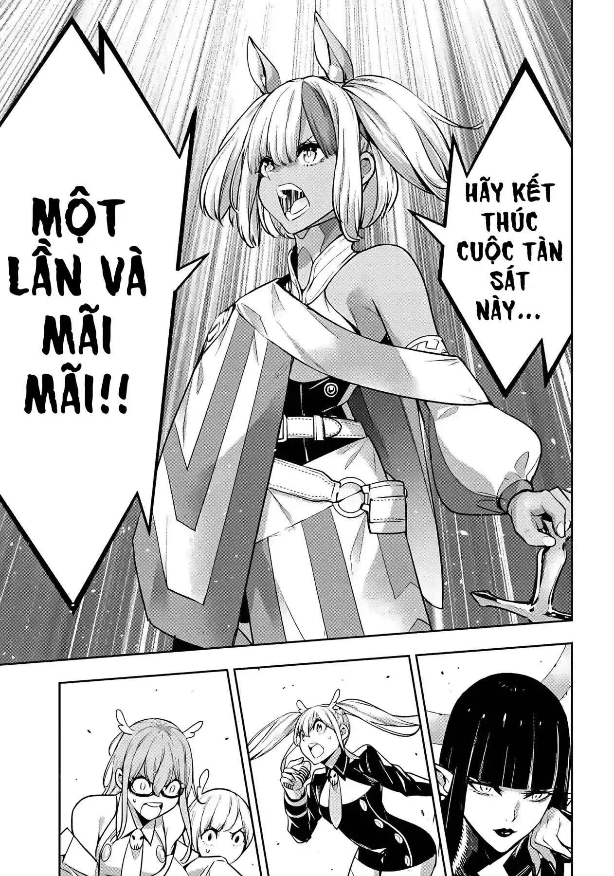 Majo Taisen Chapter 50 - Trang 32