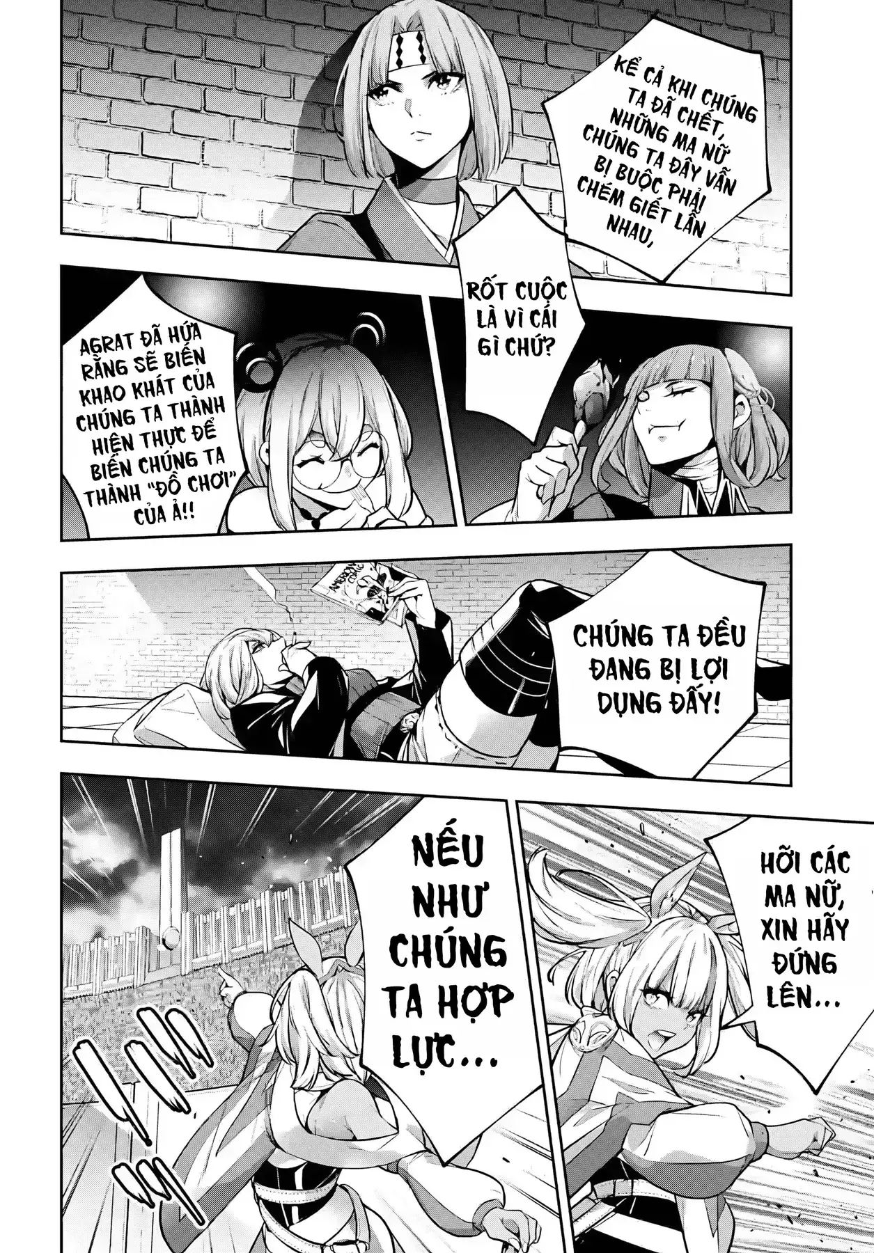 Majo Taisen Chapter 50 - Trang 33