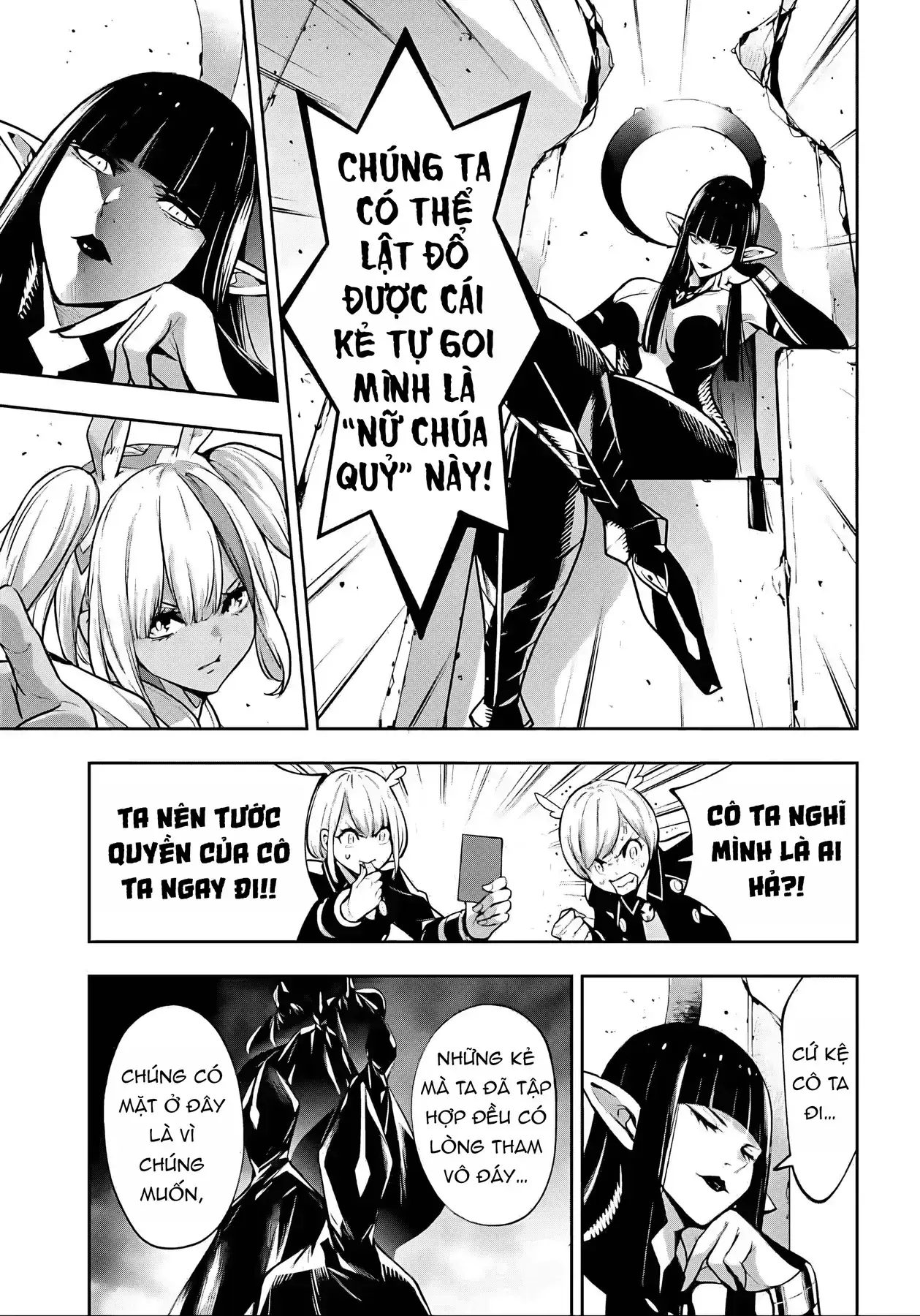 Majo Taisen Chapter 50 - Trang 34