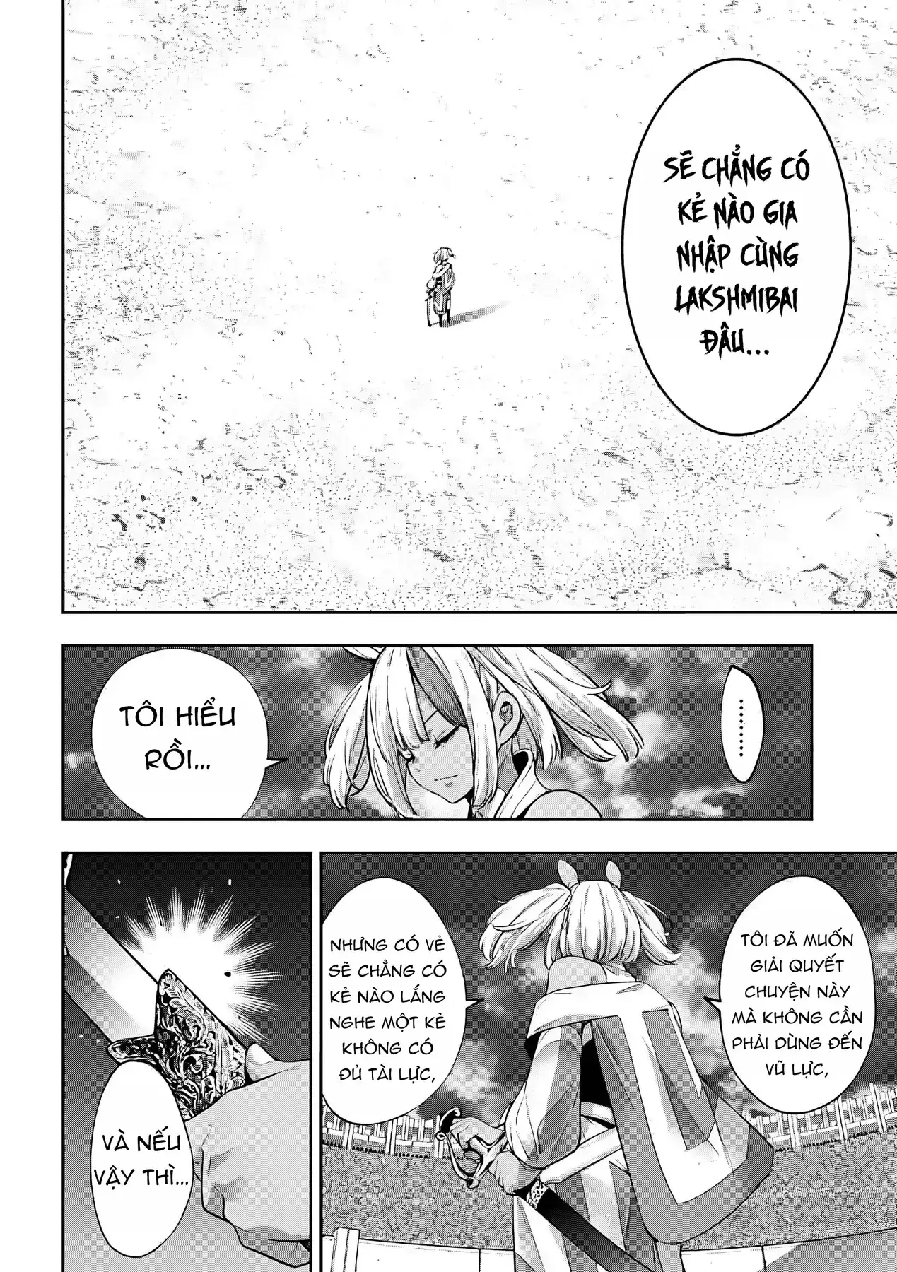 Majo Taisen Chapter 50 - Trang 35