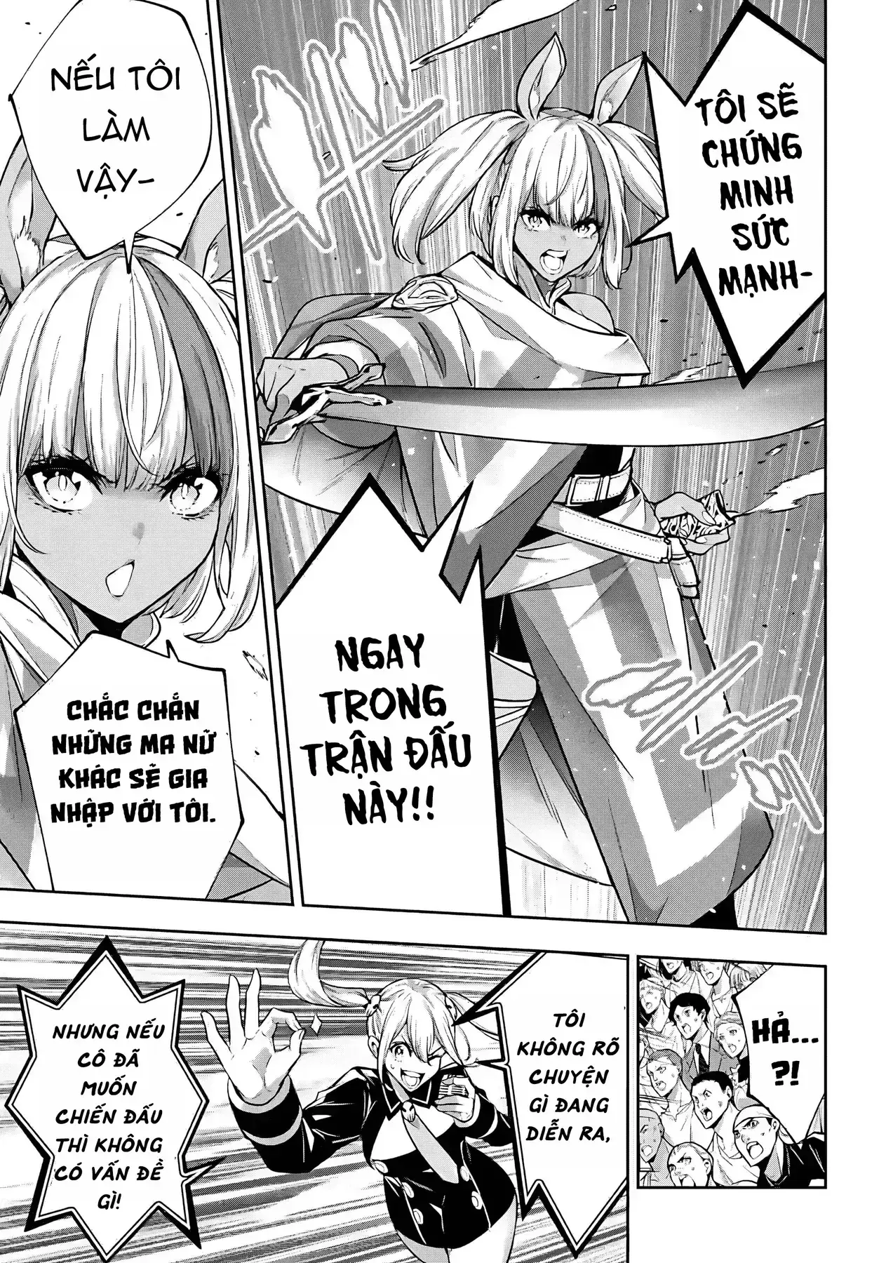 Majo Taisen Chapter 50 - Trang 36