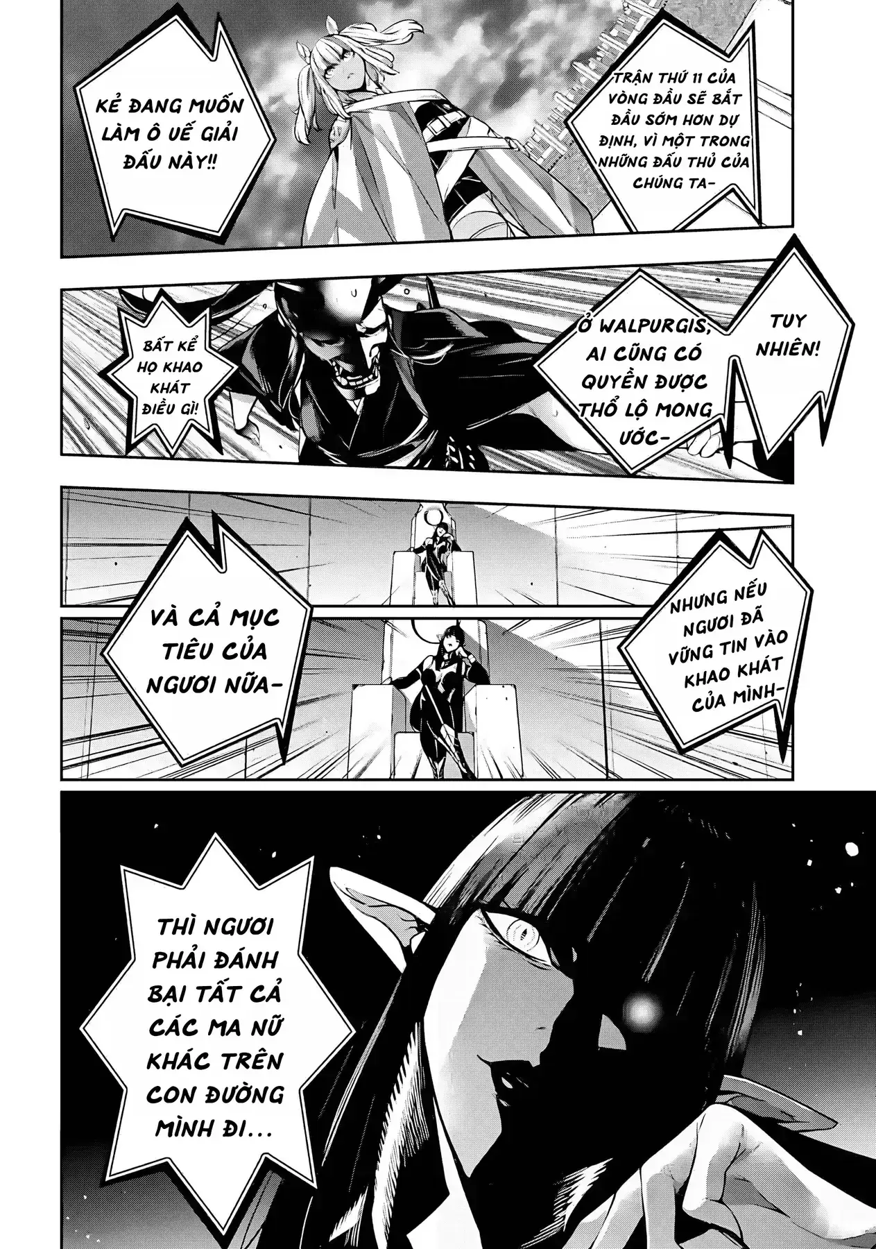 Majo Taisen Chapter 50 - Trang 37
