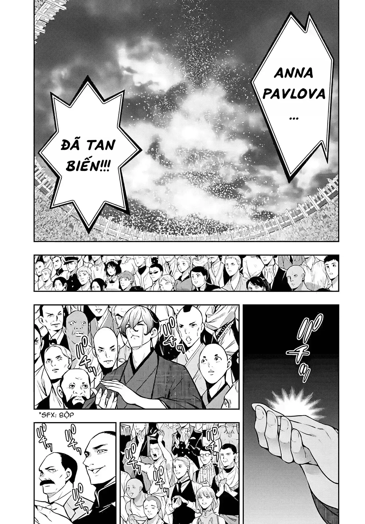 Majo Taisen Chapter 50 - Trang 4