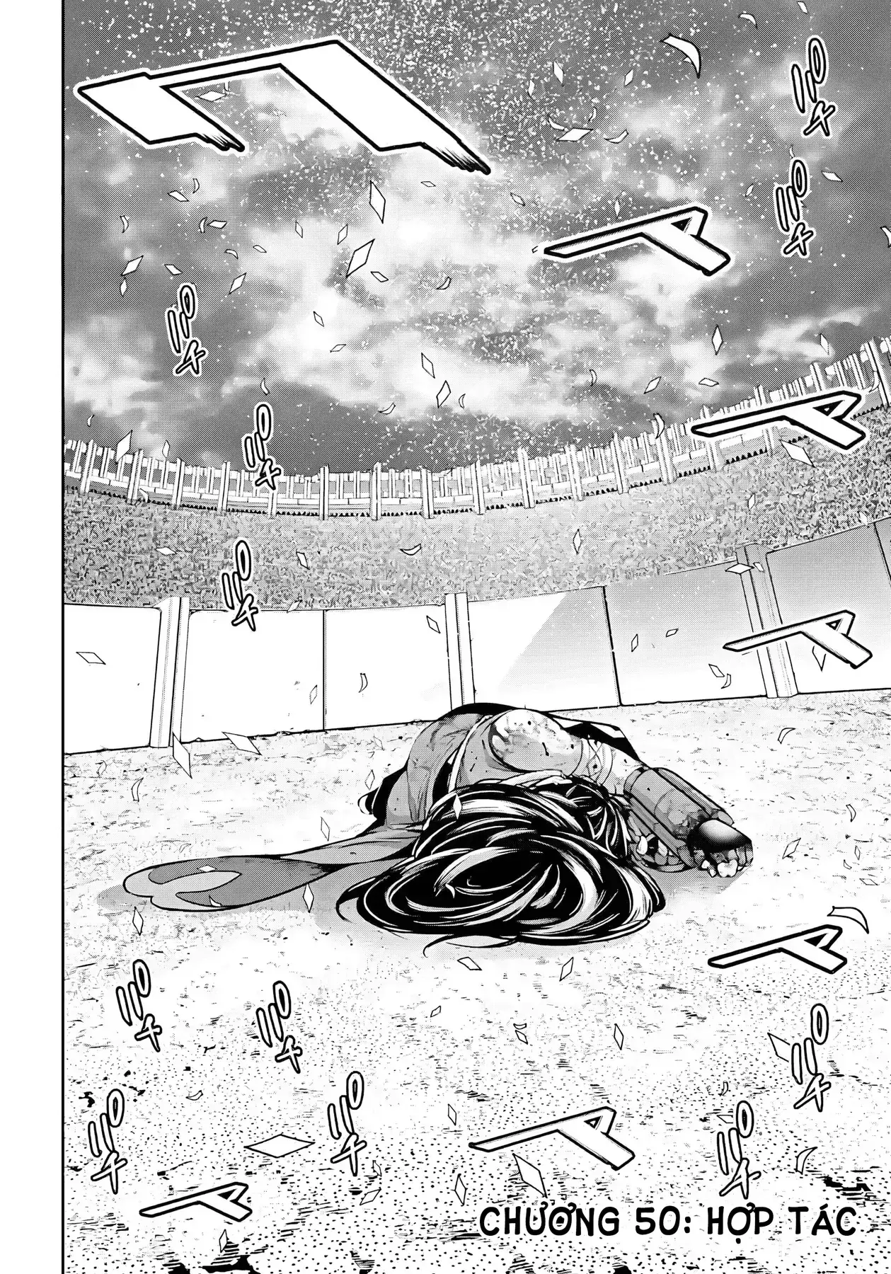 Majo Taisen Chapter 50 - Trang 5