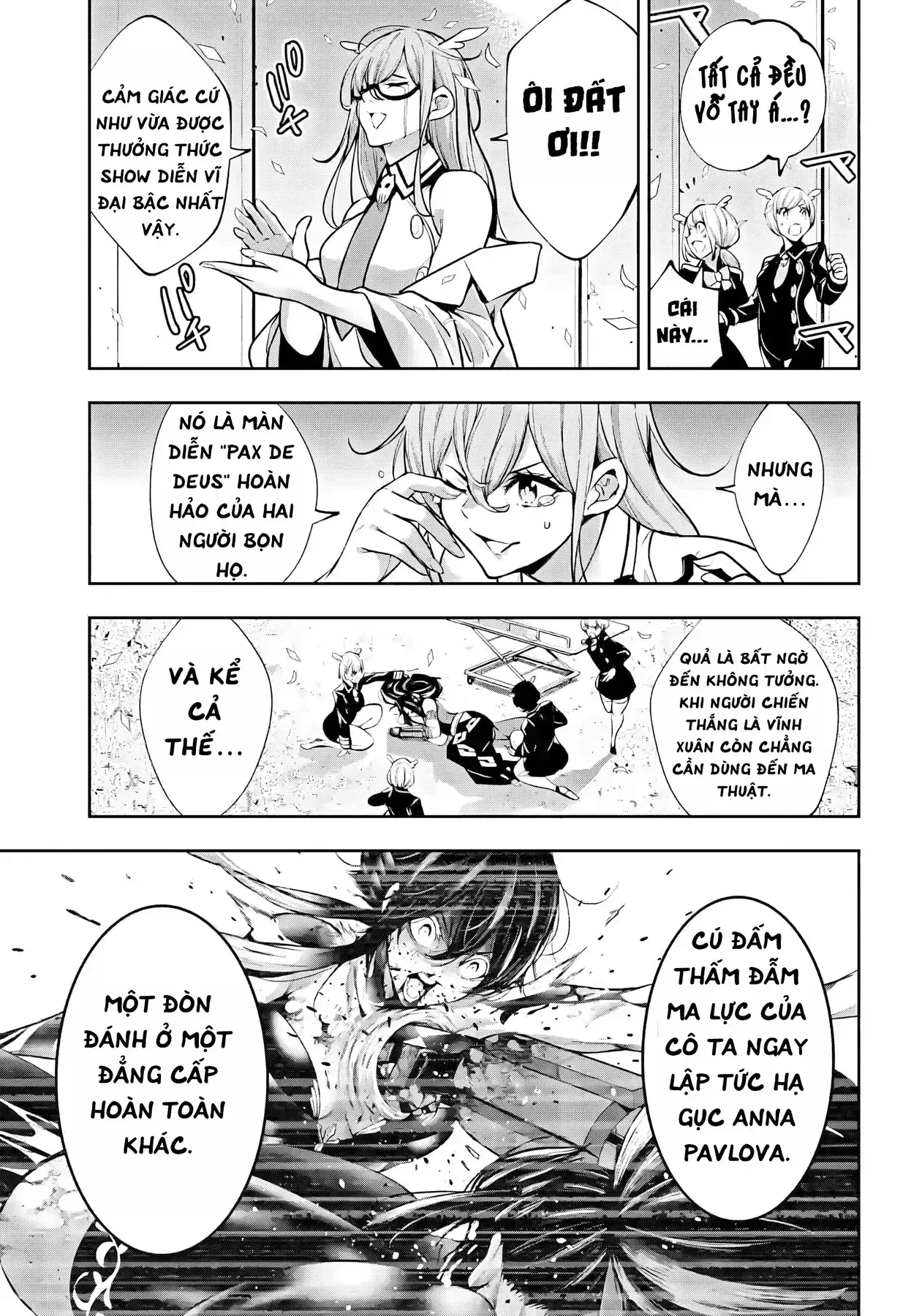 Majo Taisen Chapter 50 - Trang 6