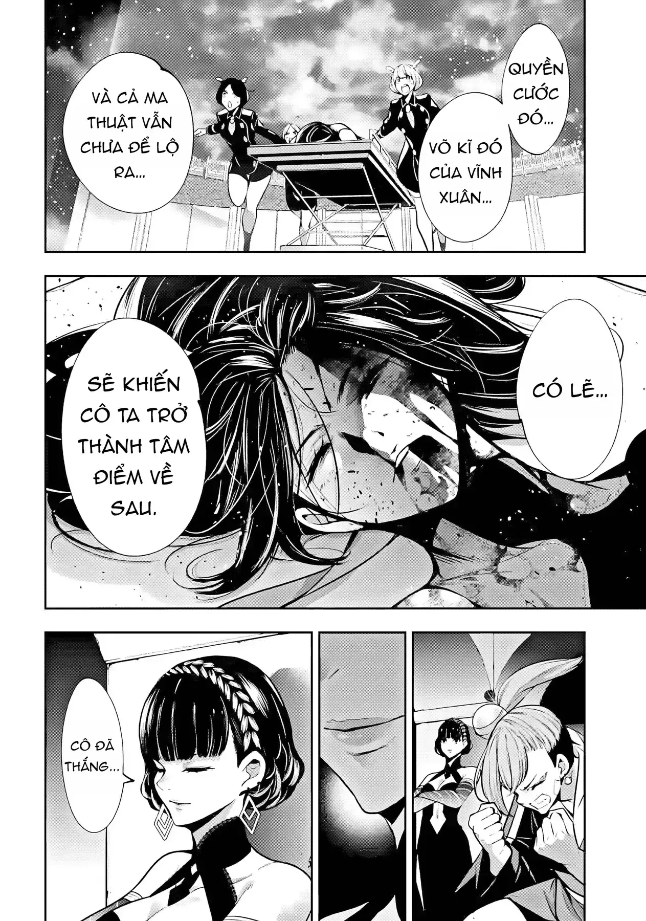 Majo Taisen Chapter 50 - Trang 7