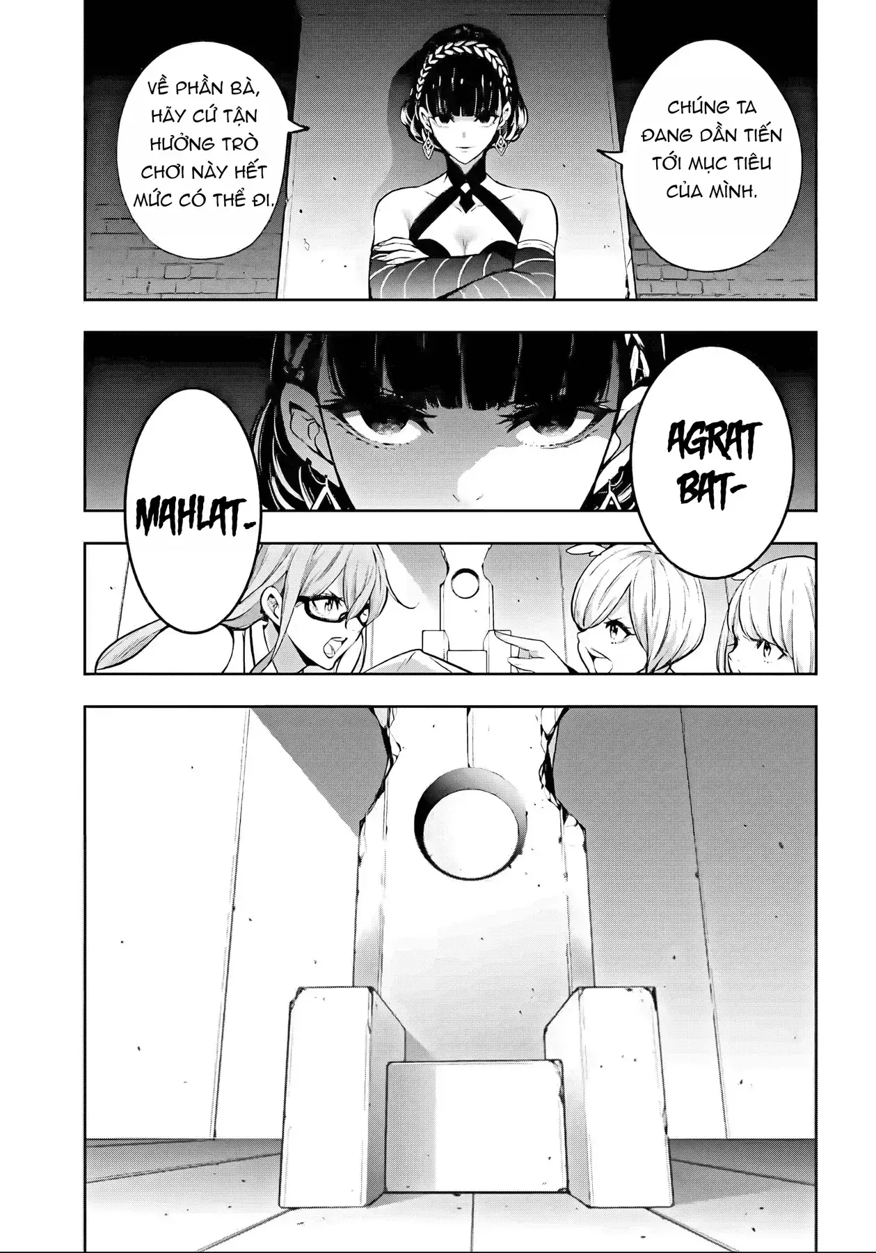 Majo Taisen Chapter 50 - Trang 8