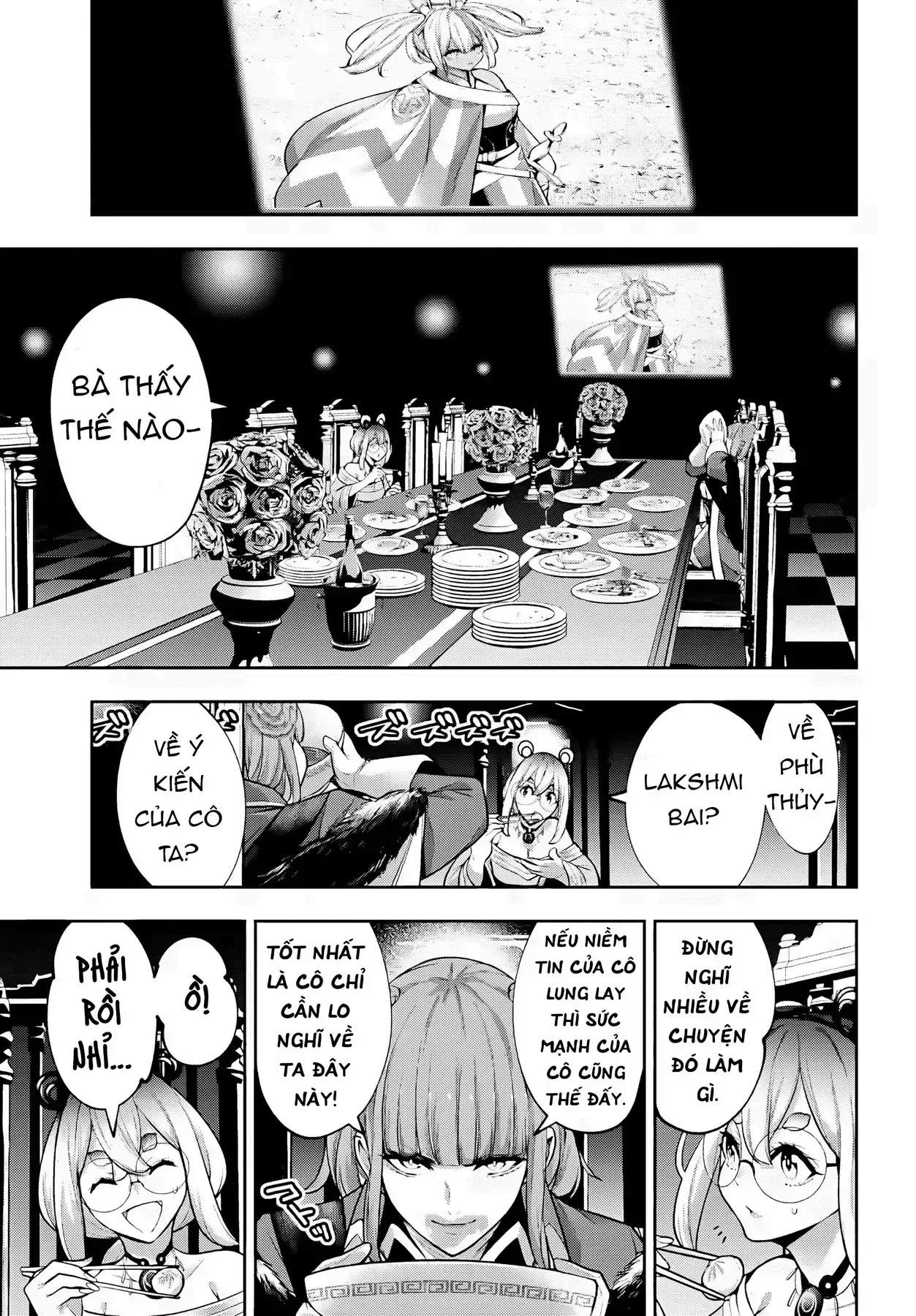 Majo Taisen Chapter 51 - Trang 11