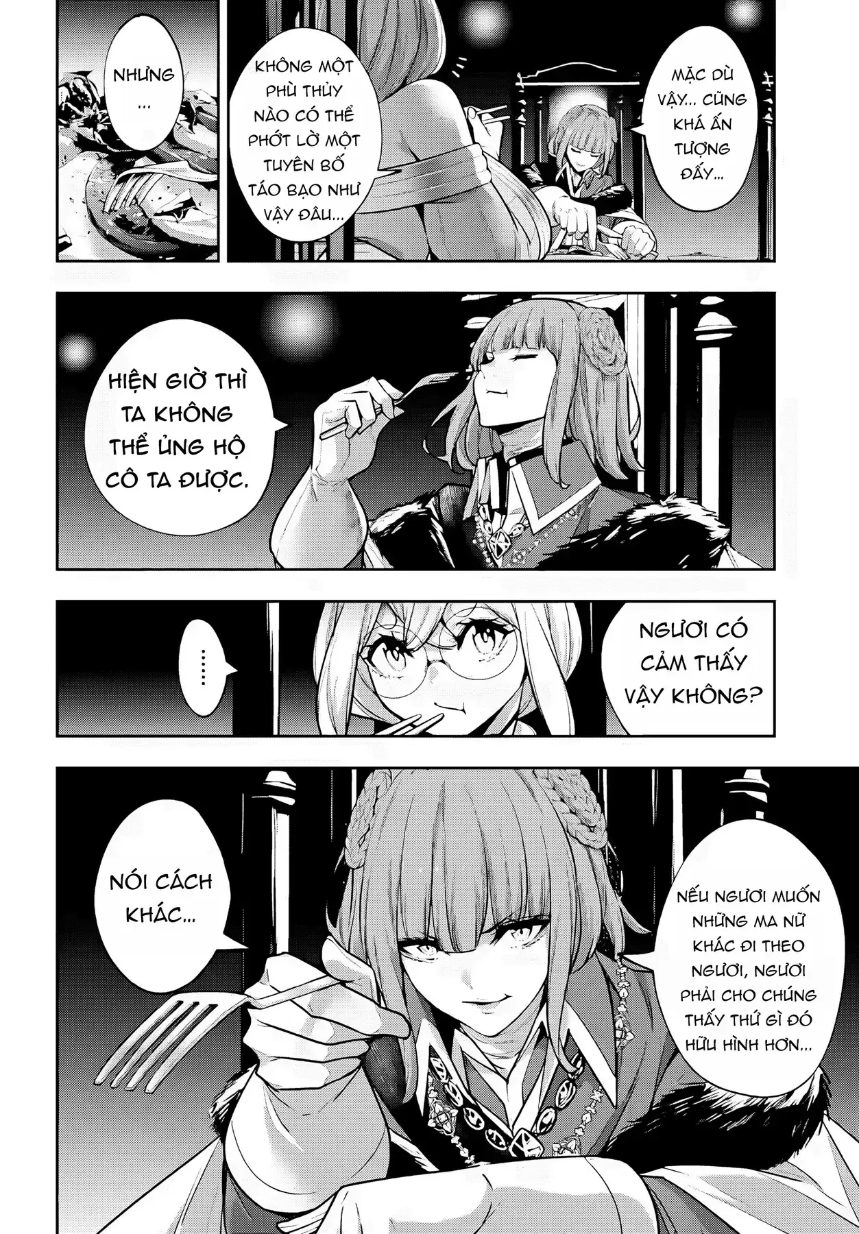 Majo Taisen Chapter 51 - Trang 12