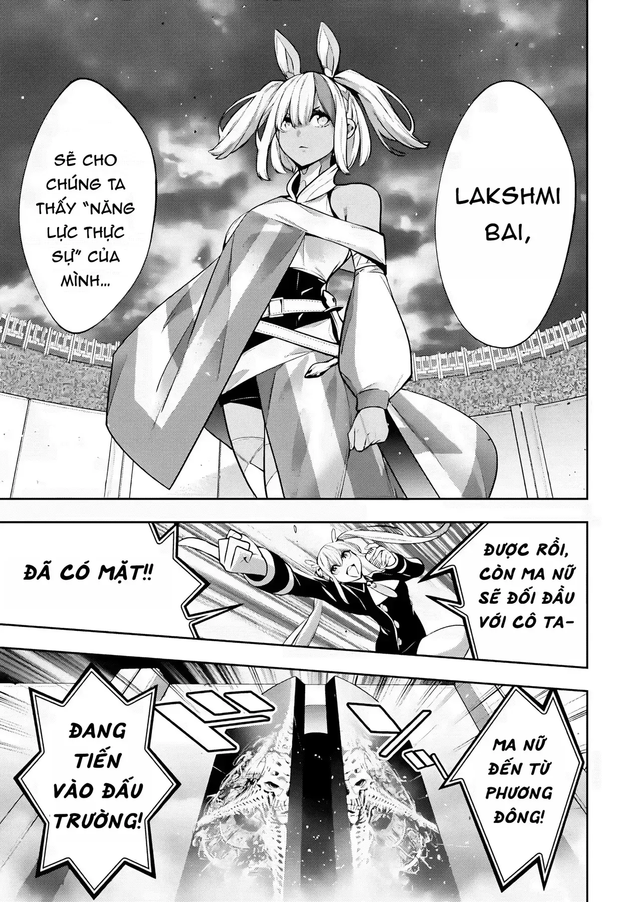 Majo Taisen Chapter 51 - Trang 13