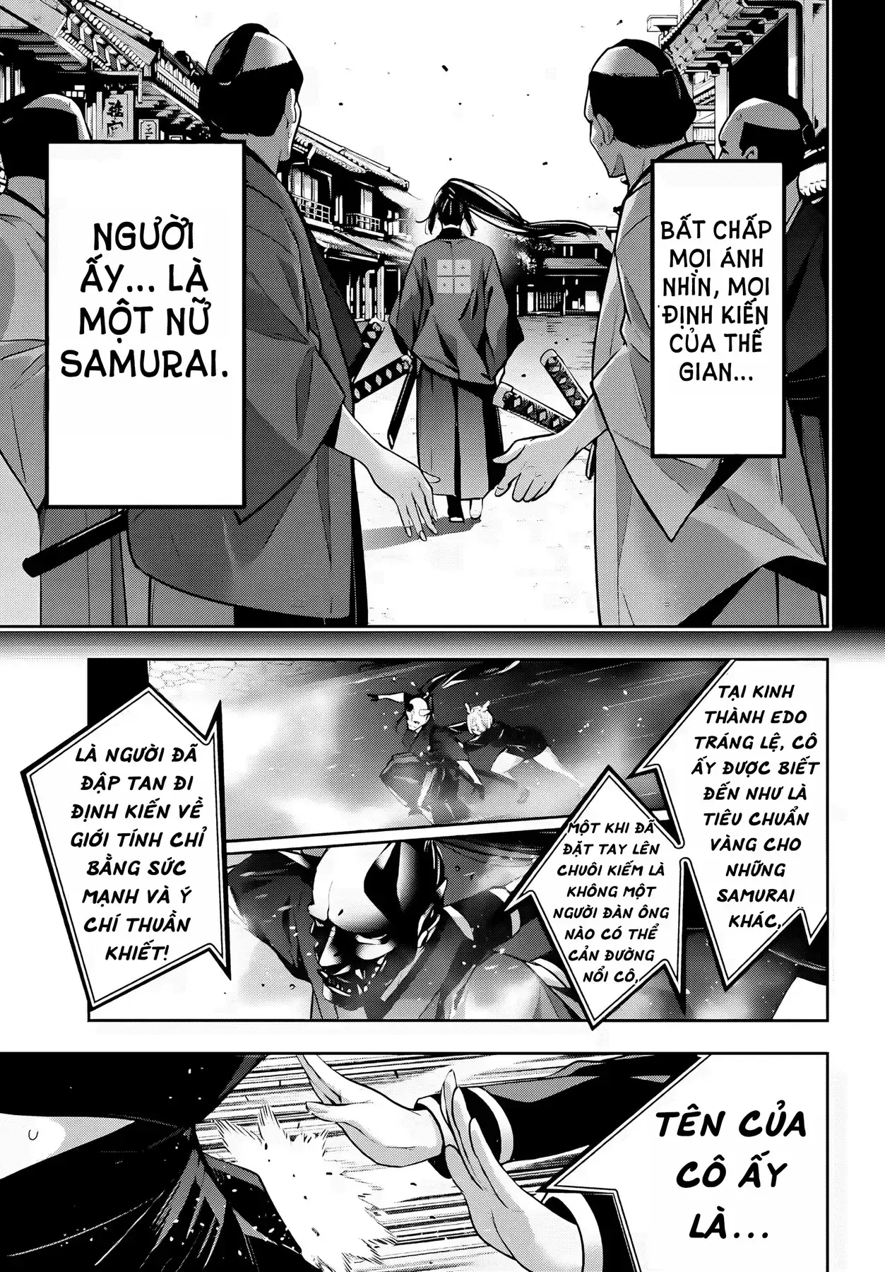 Majo Taisen Chapter 51 - Trang 15